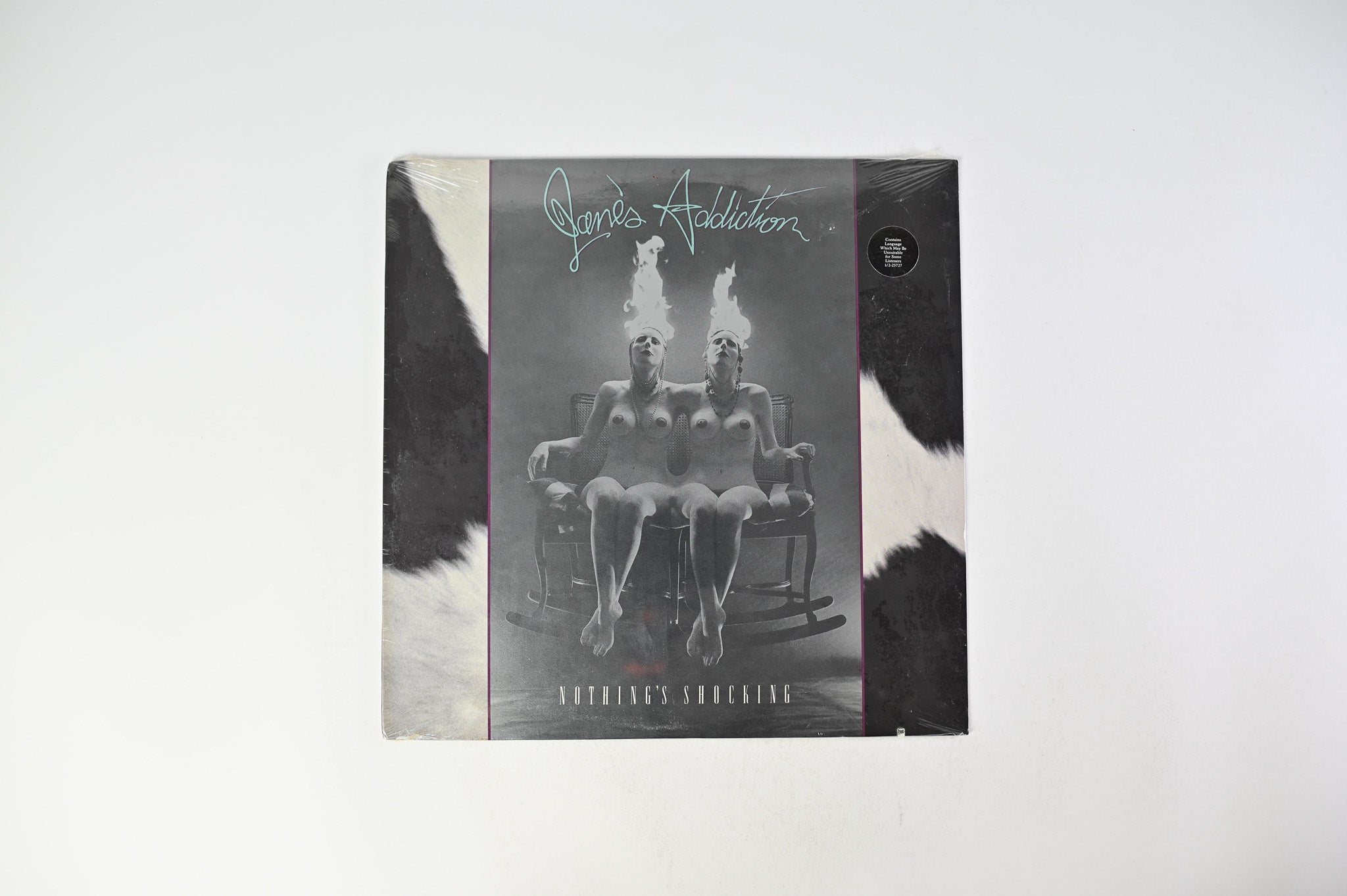 Jane's Addiction - Nothing's Shocking SEALED on Warner Bros. Records