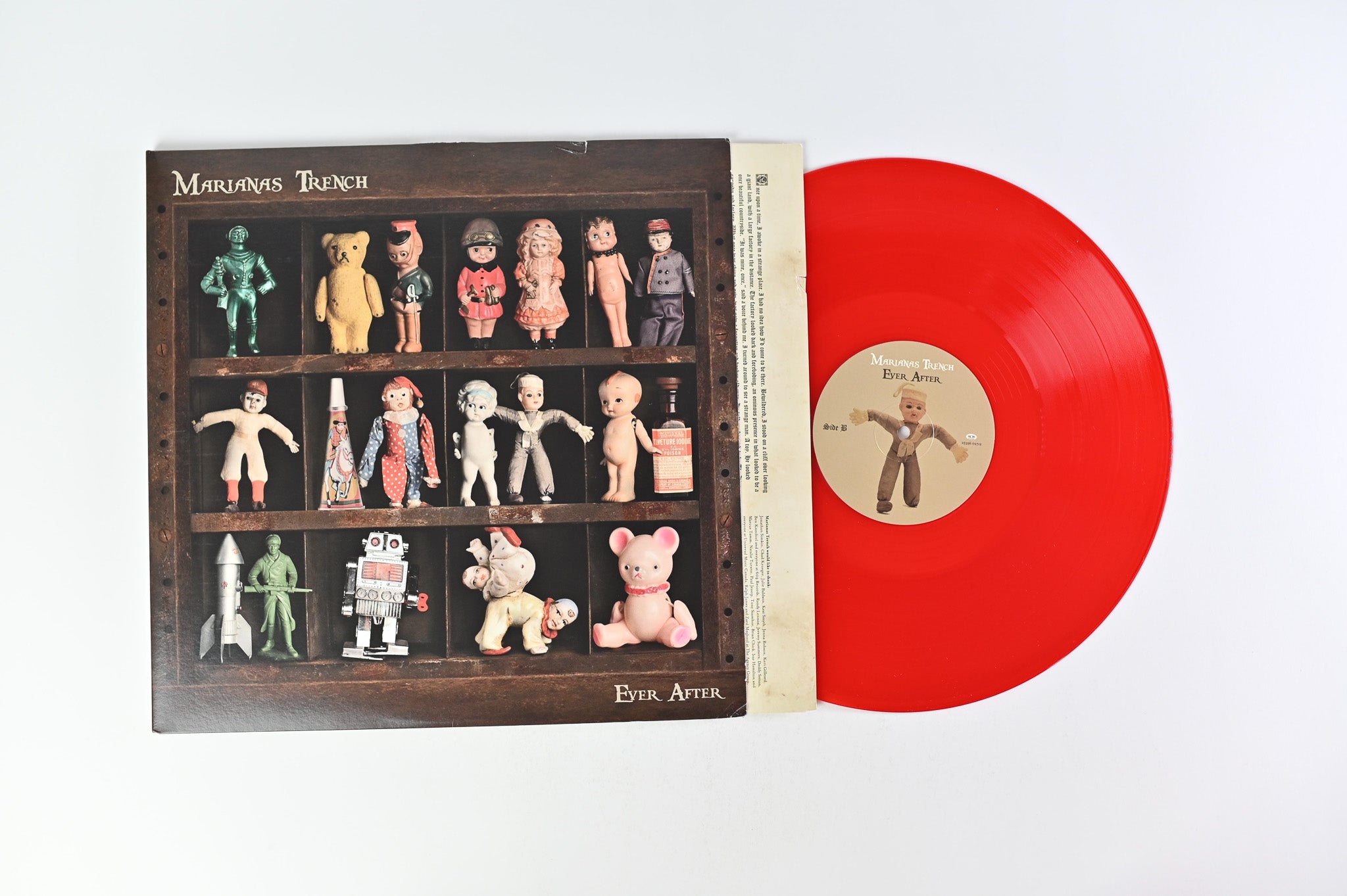 Marianas Trench - Ever After on 604 Records Ltd. Reissue on Red Vinyl