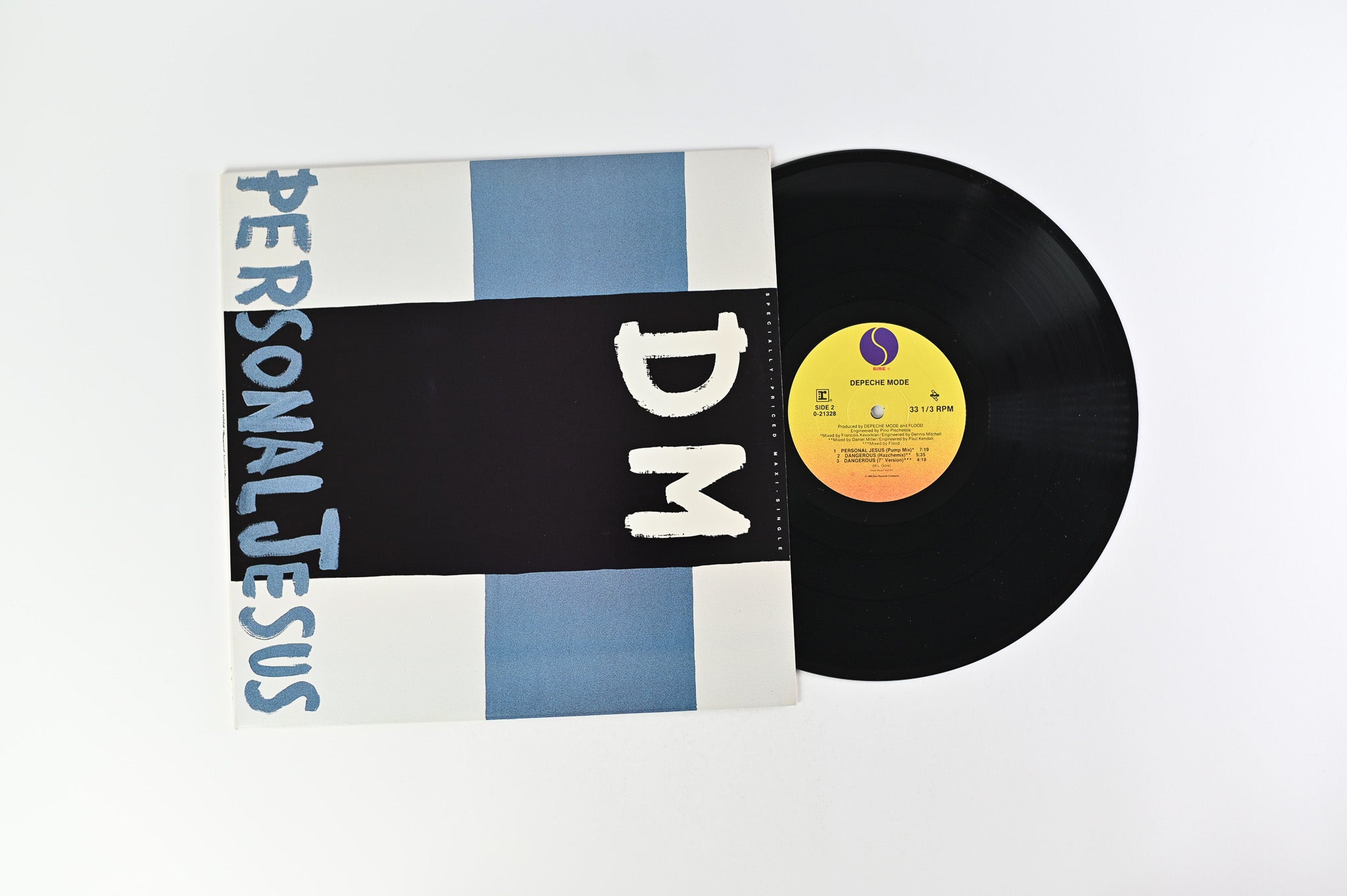 Depeche Mode - Personal Jesus on Sire 12" Maxi-Single