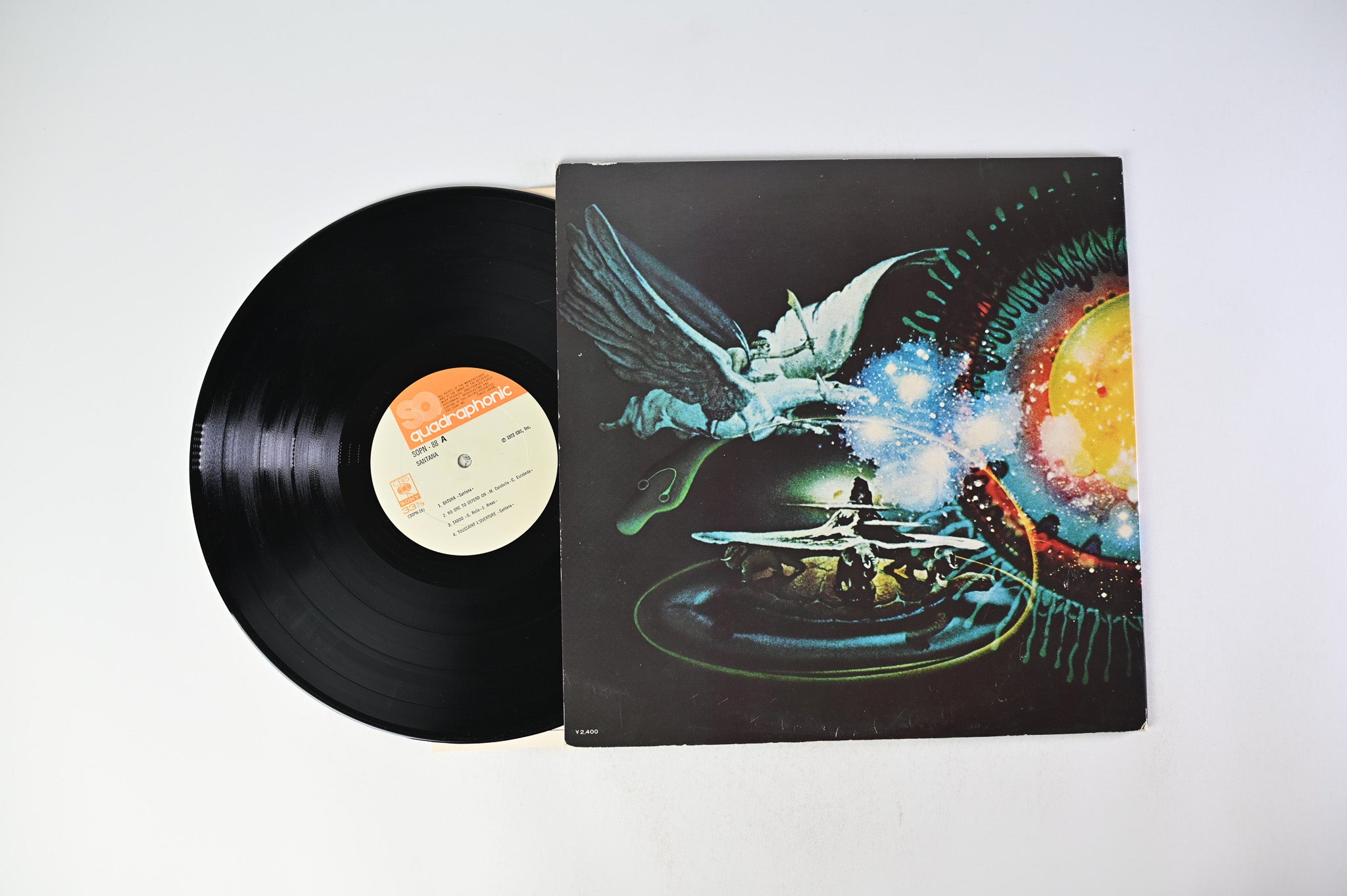 Santana - Santana = サンタナIII Reissue on CBS/Sony