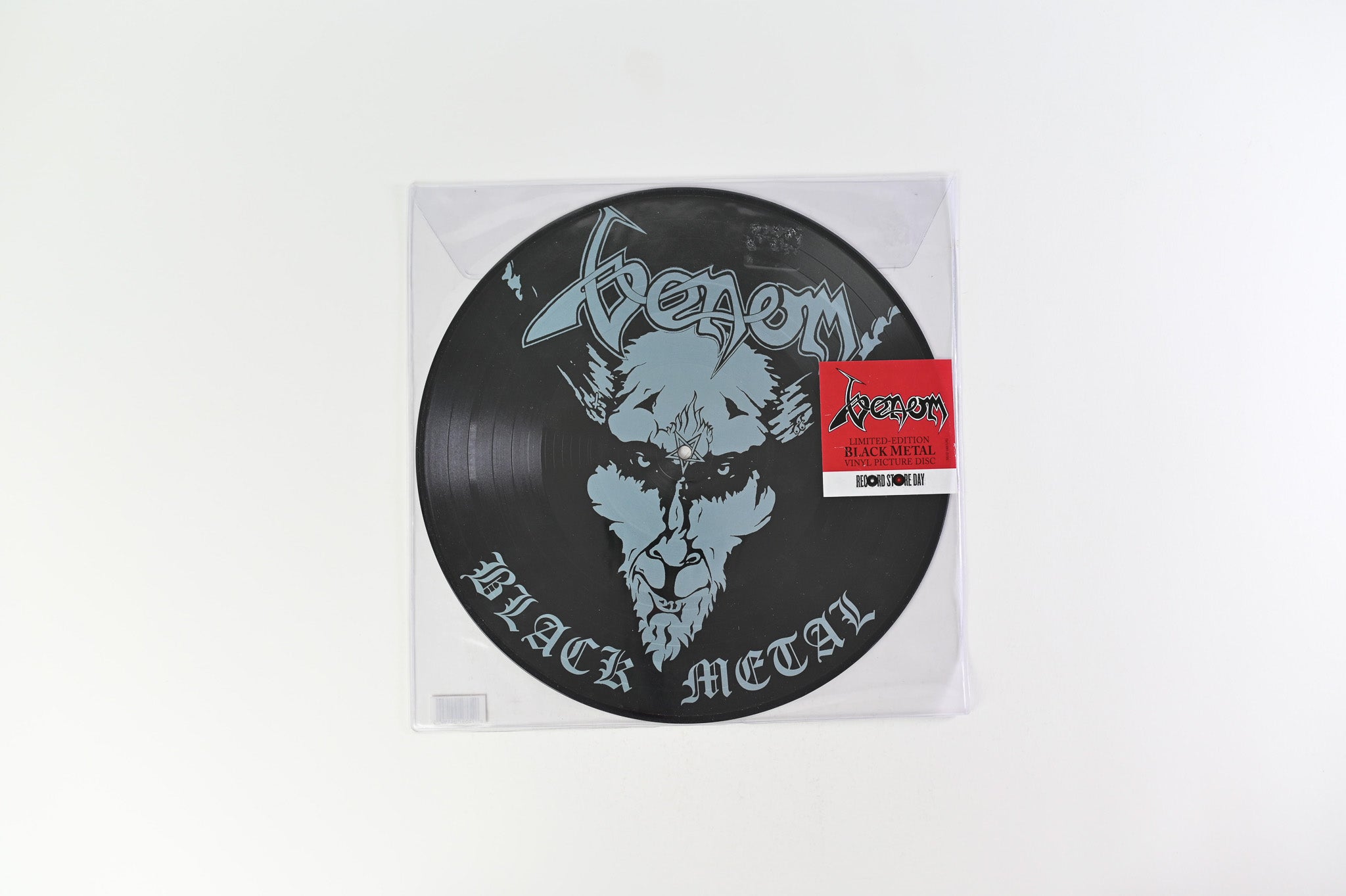 Venom - Black Metal Ltd Picture Disc Reissue