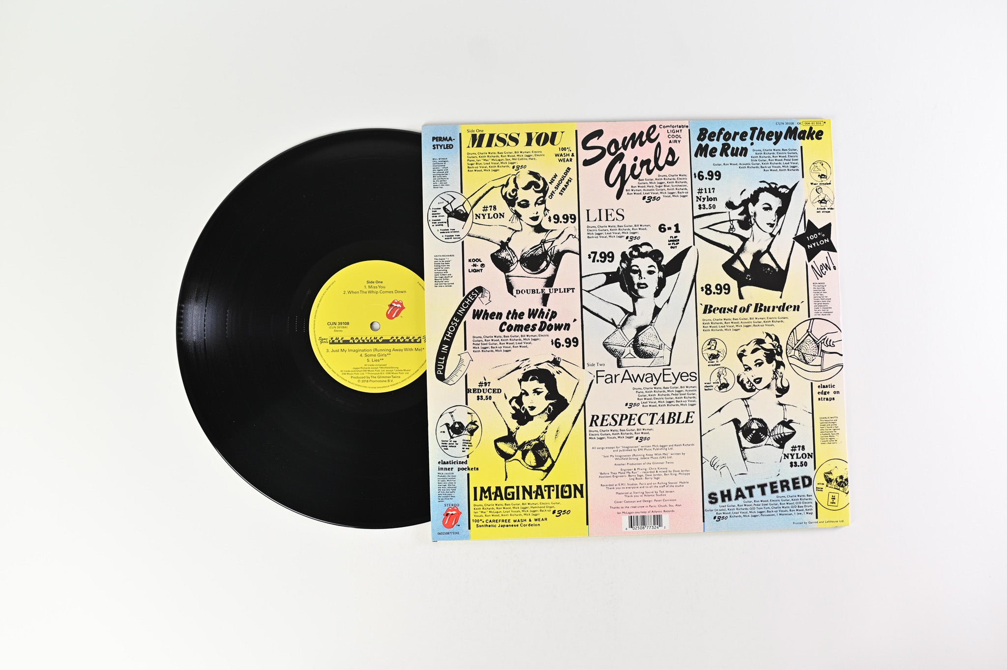 The Rolling Stones - Some Girls on Rolling Stones Half Speed Master Reissue