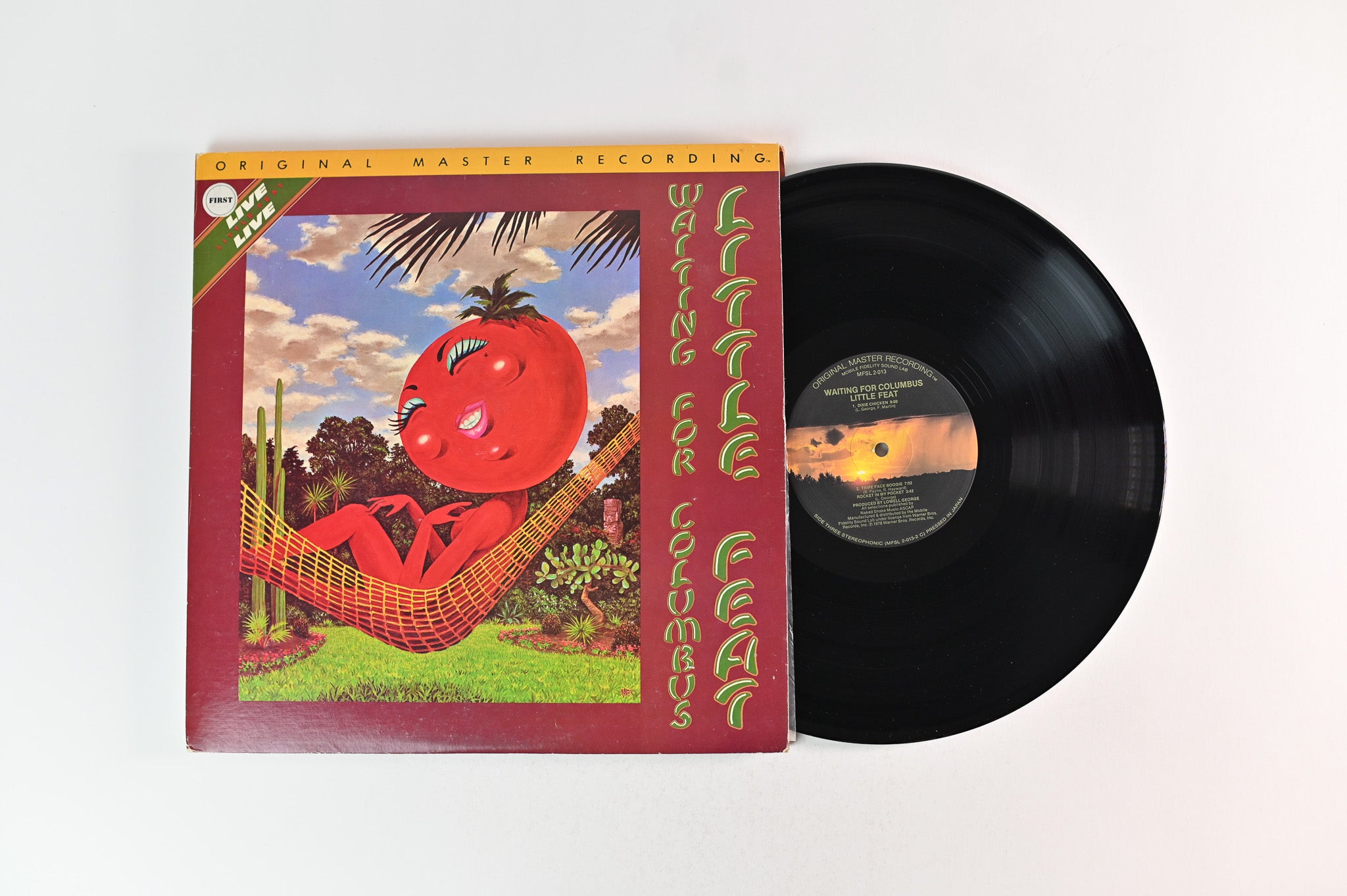 Little Feat - Waiting For Columbus on Mobile Fidelity Sound Lab Reissue