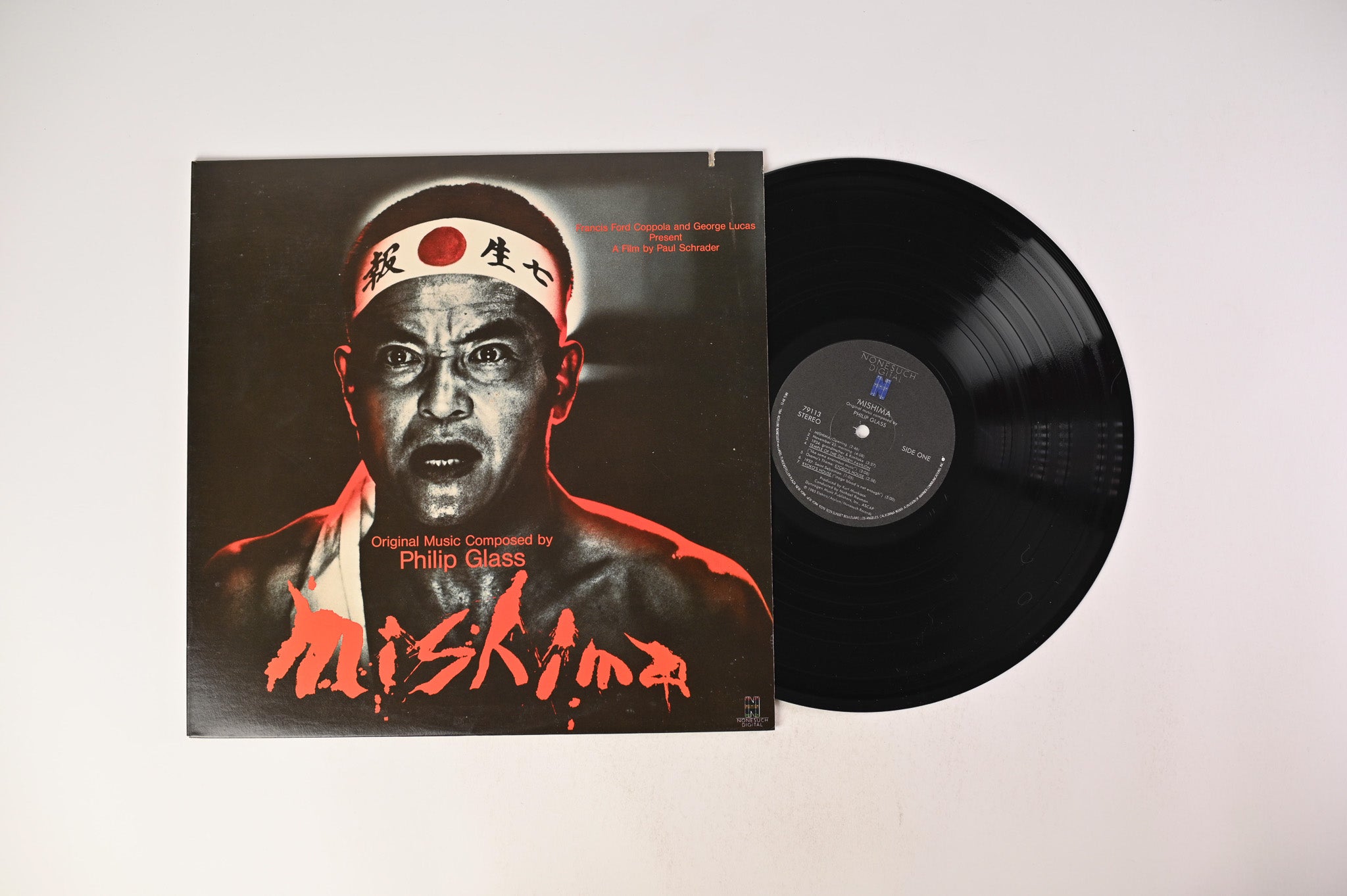 Philip Glass - Mishima on Nonesuch