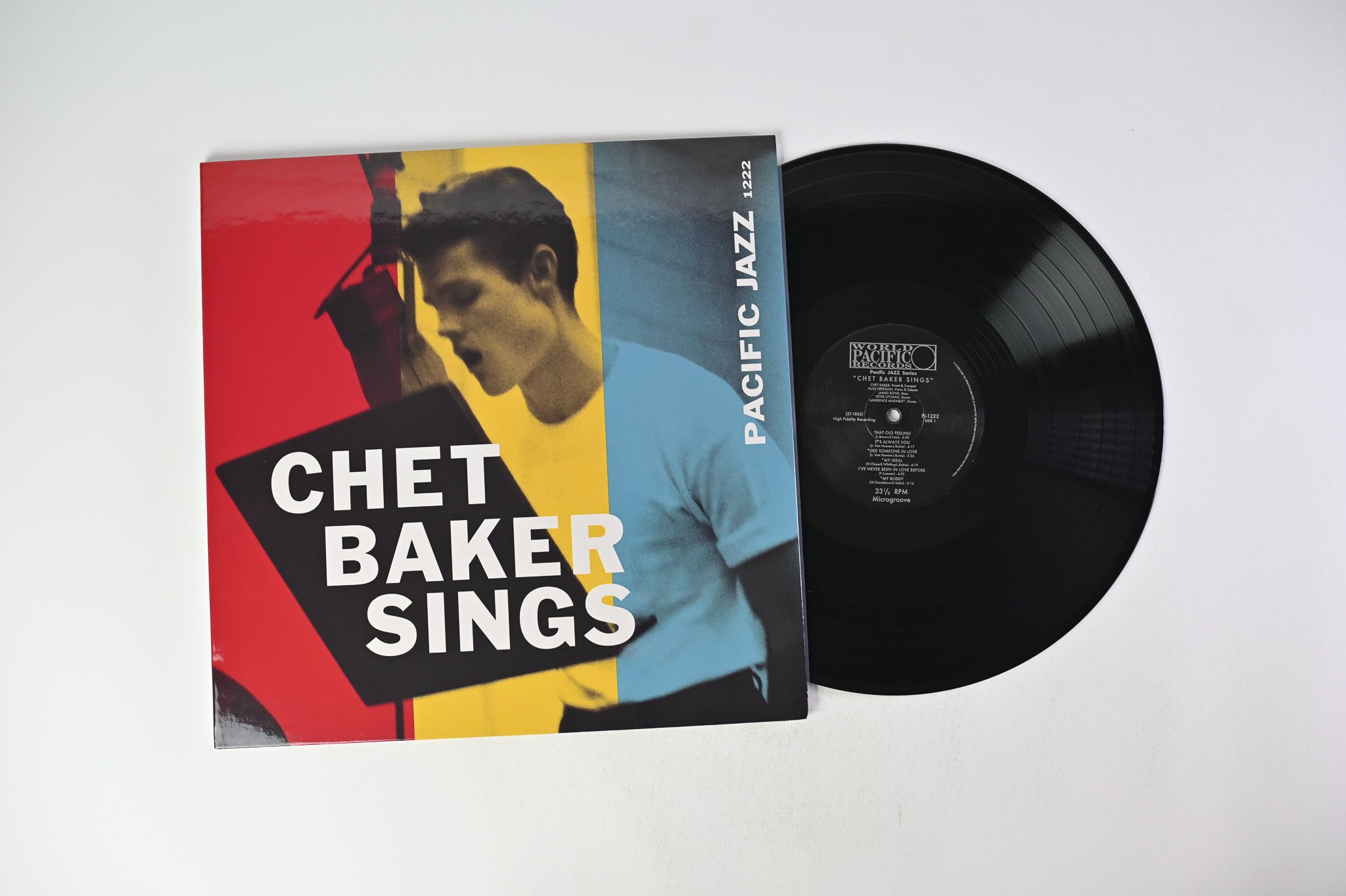 Chet Baker - Chet Baker Sings Mono Reissue on Blue Note Tone Poet Series