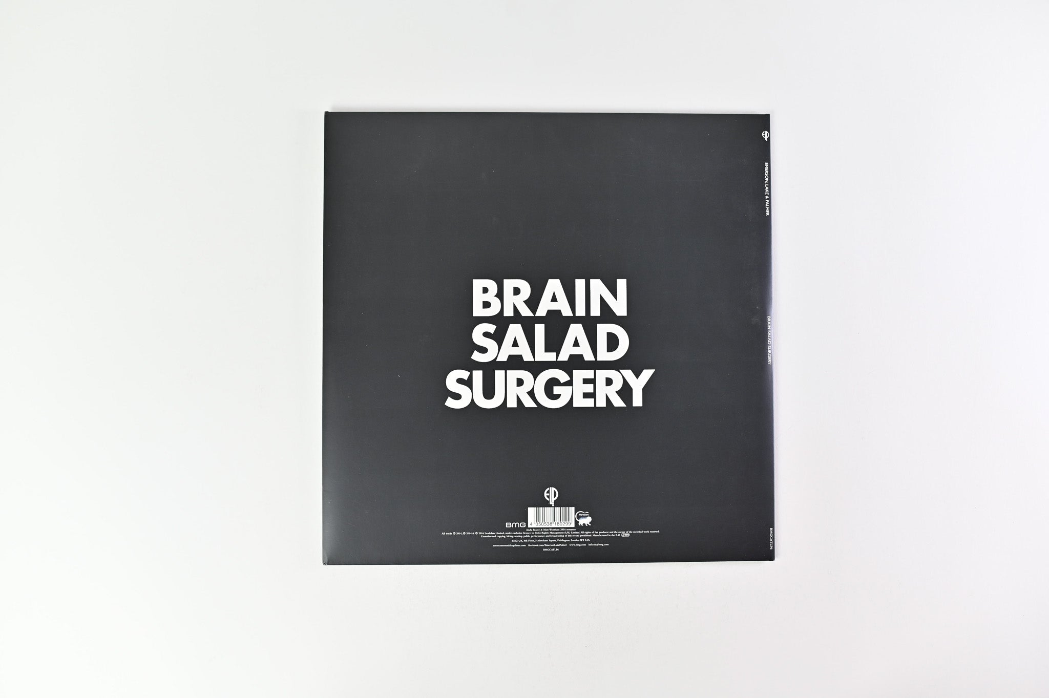 Emerson, Lake & Palmer - Brain Salad Surgery on BMG Reissue
