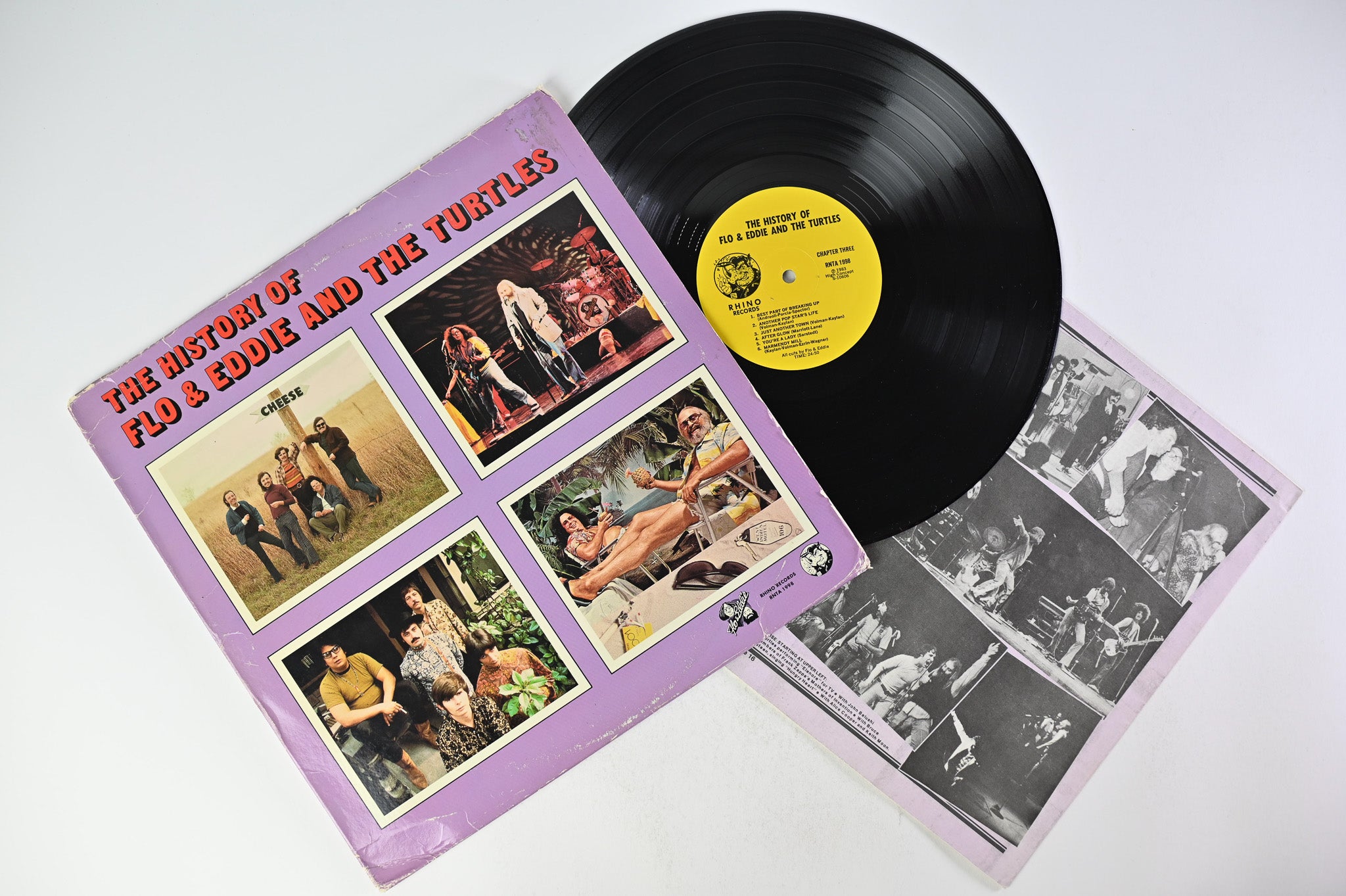 Flo & Eddie - The History Of Flo & Eddie And The Turtles on Rhino Records