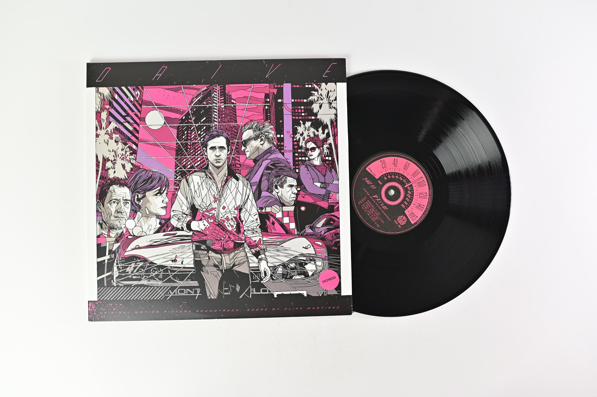Cliff Martinez - Drive (Original Motion Picture Soundtrack) on Mondo Ltd.
