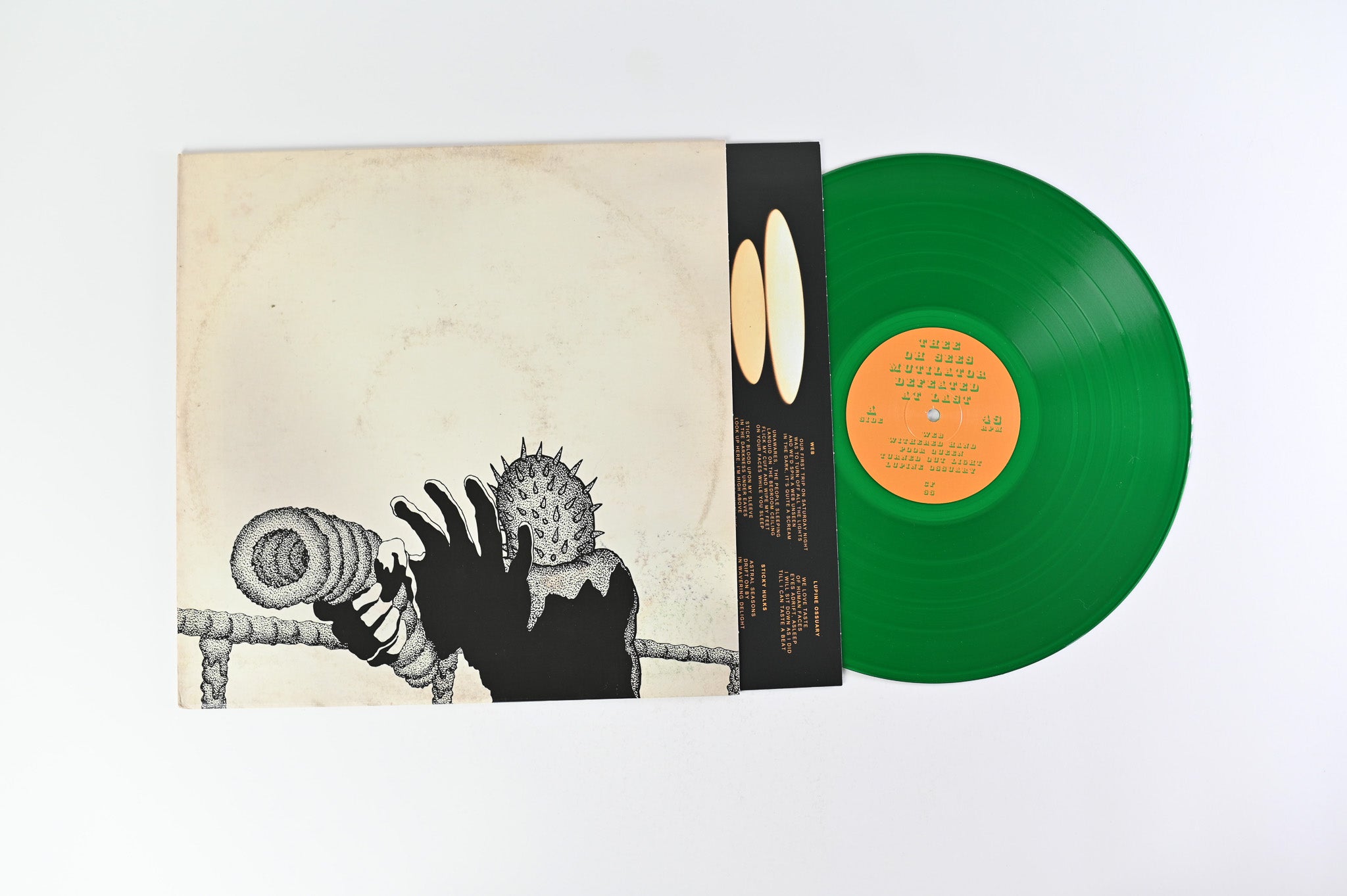 Thee Oh Sees - Mutilator Defeated At Last on Castle Face Ltd Green Translucent Reissue