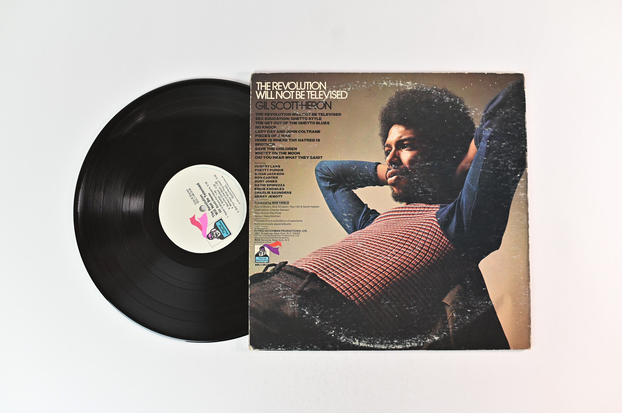 Gil Scott-Heron - The Revolution Will Not Be Televised on Flying Dutchman