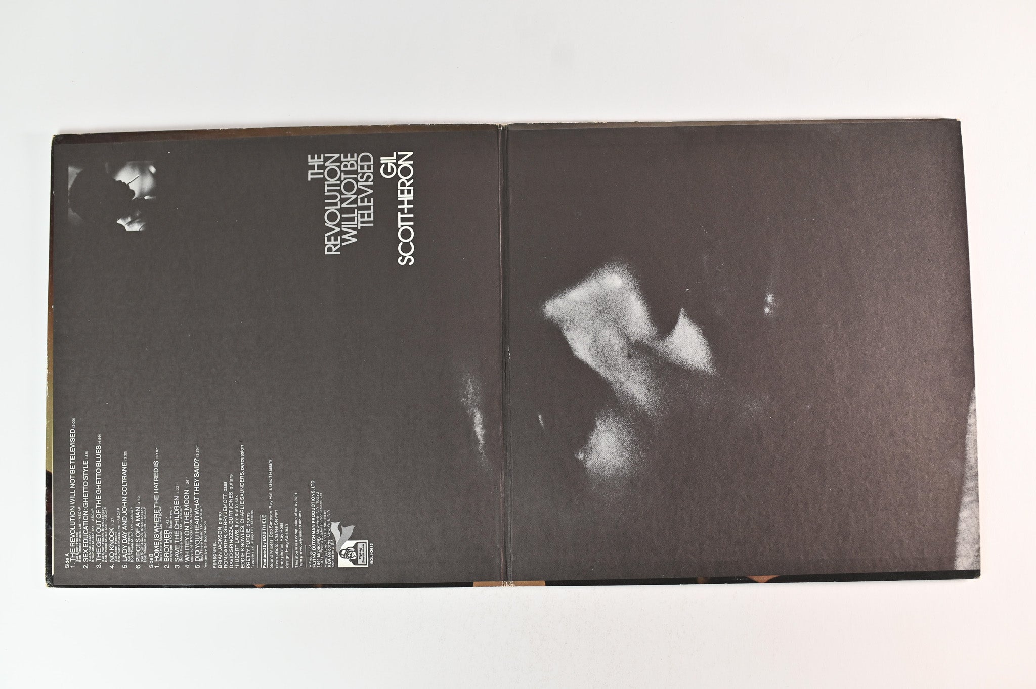 Gil Scott-Heron - The Revolution Will Not Be Televised on Flying Dutchman