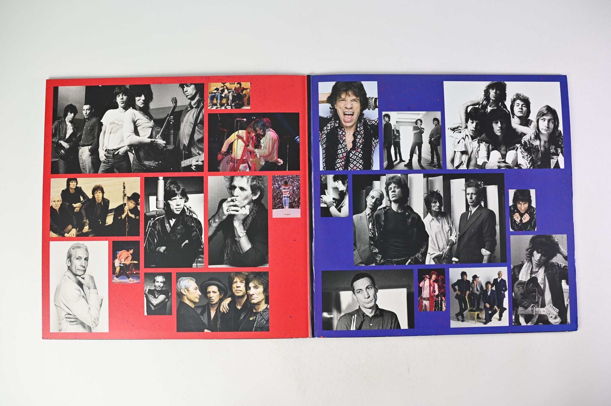 The Rolling Stones - Honk on Interscope/Rolling Stones Records Blue Tr