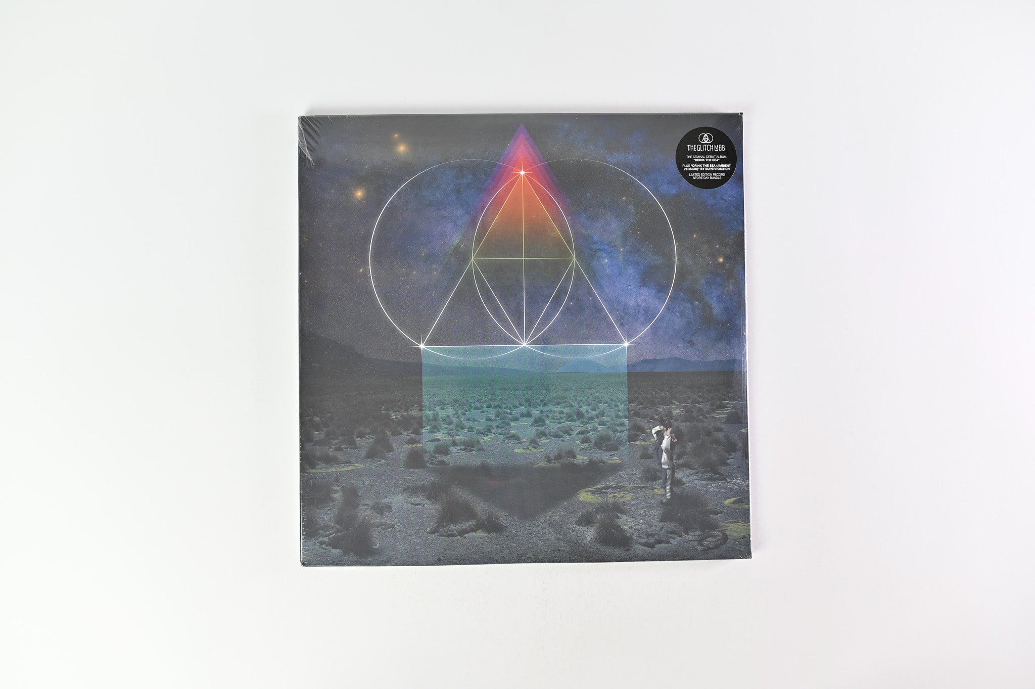 The Glitch Mob - Drink The Sea + Drink The Sea (Ambient Version) Ltd. Reissue on Glass Air Records SEALED
