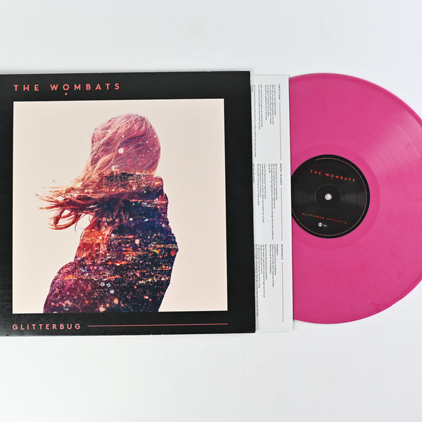 The Wombats - Glitterbug on Bright Antenna Pink Vinyl