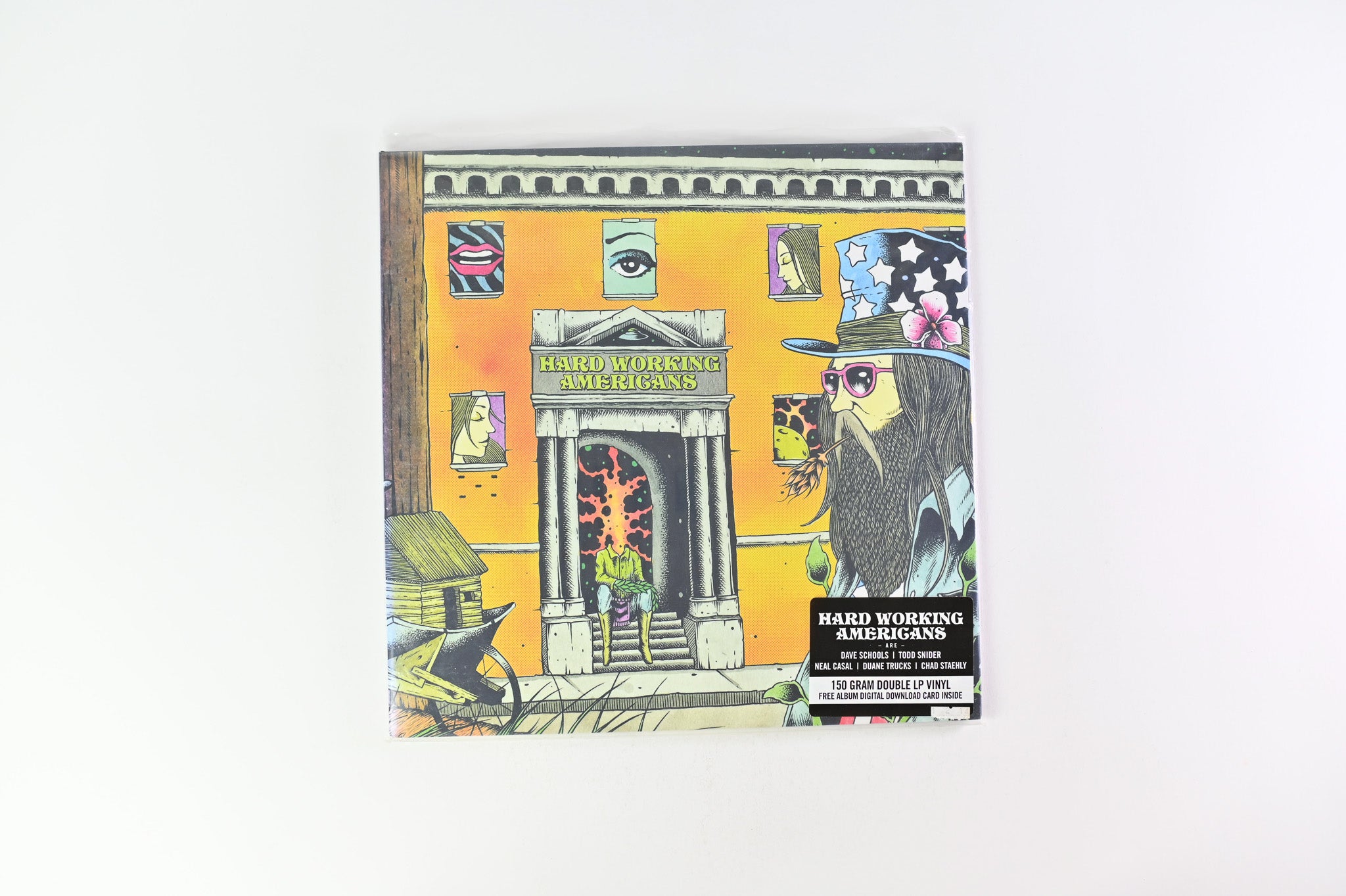 Hard Working Americans - Hard Working Americans on Melvin Records