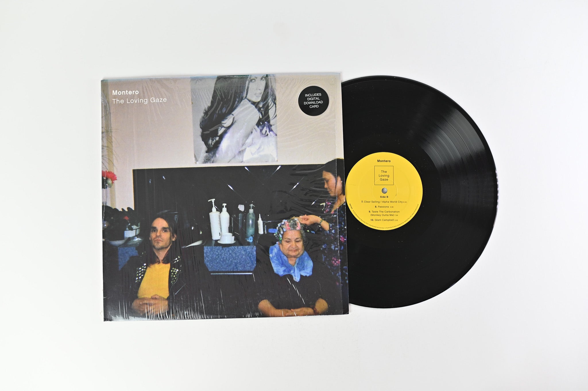 Montero - The Loving Gaze on Mistletoe Records