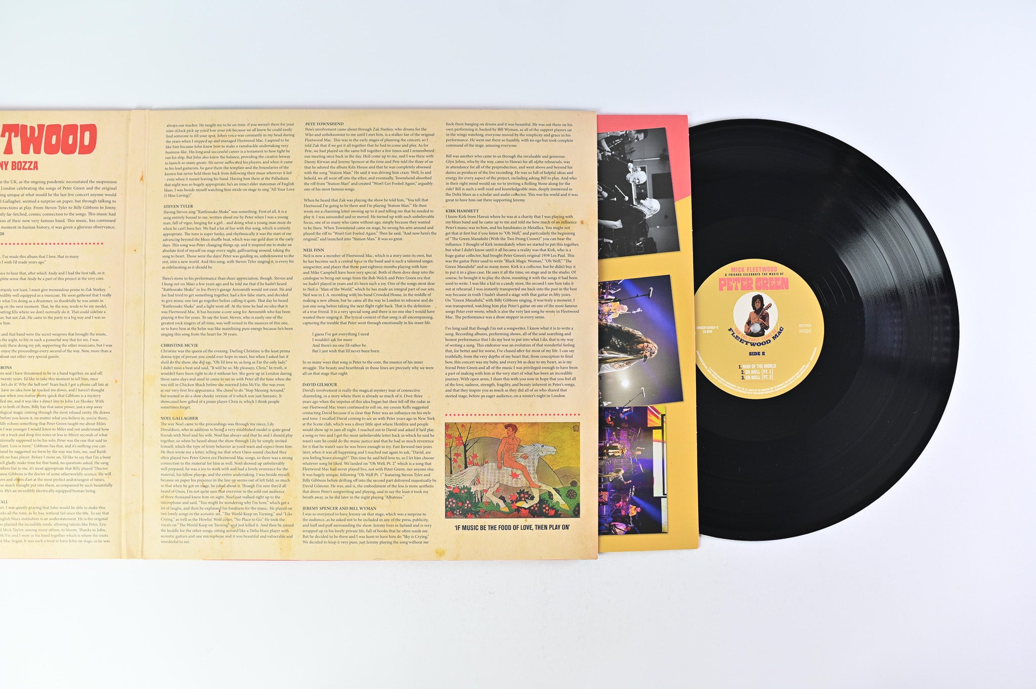 Celebrate The Music Of Peter Green And … Mick Fleetwood & Friends - Celebrate The Music Of Peter