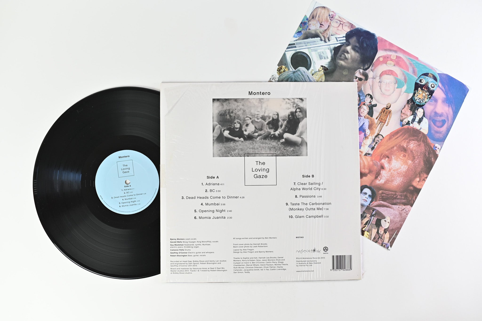 Montero - The Loving Gaze on Mistletoe Records
