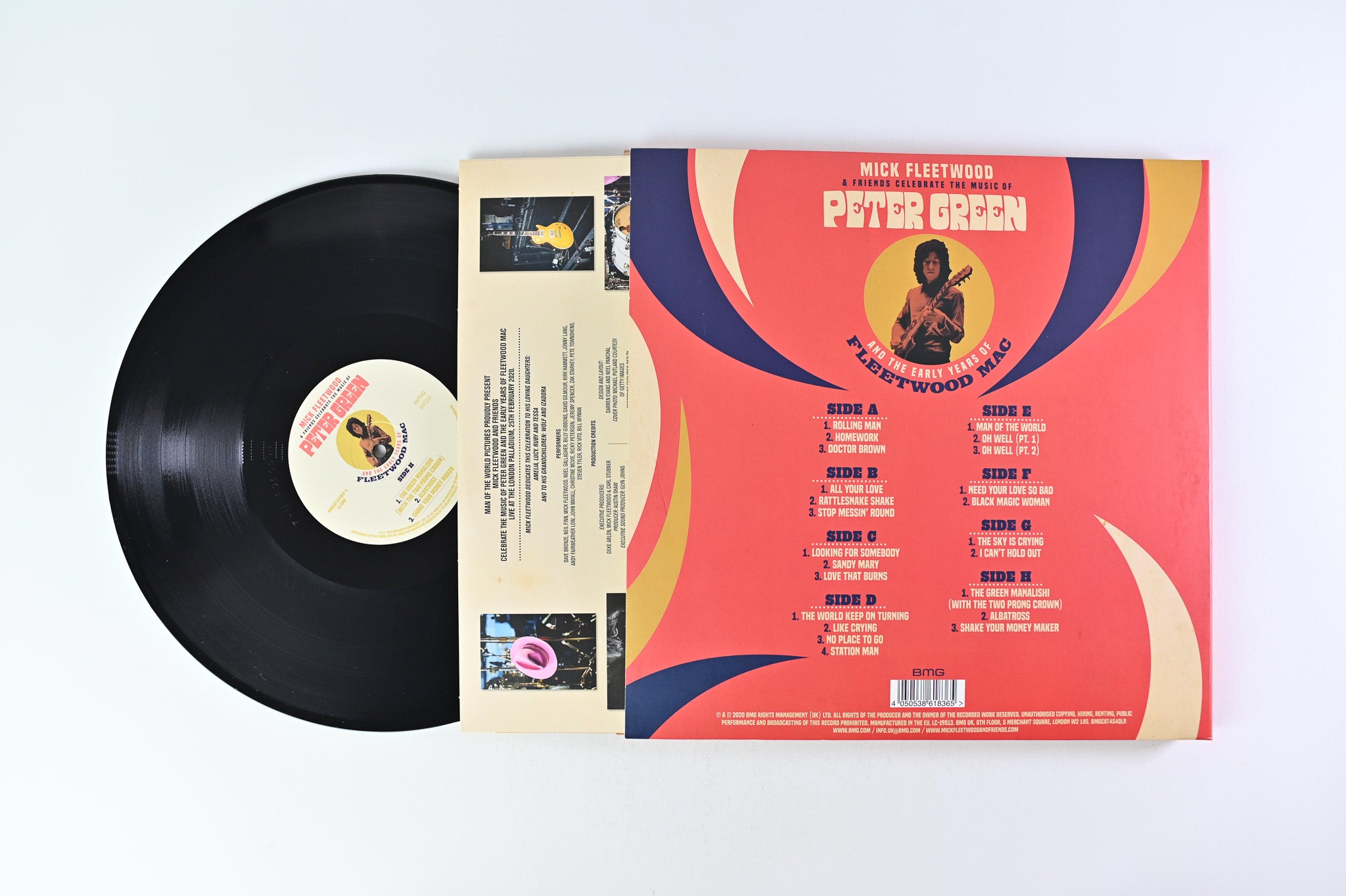 Celebrate The Music Of Peter Green And … Mick Fleetwood & Friends - Celebrate The Music Of Peter