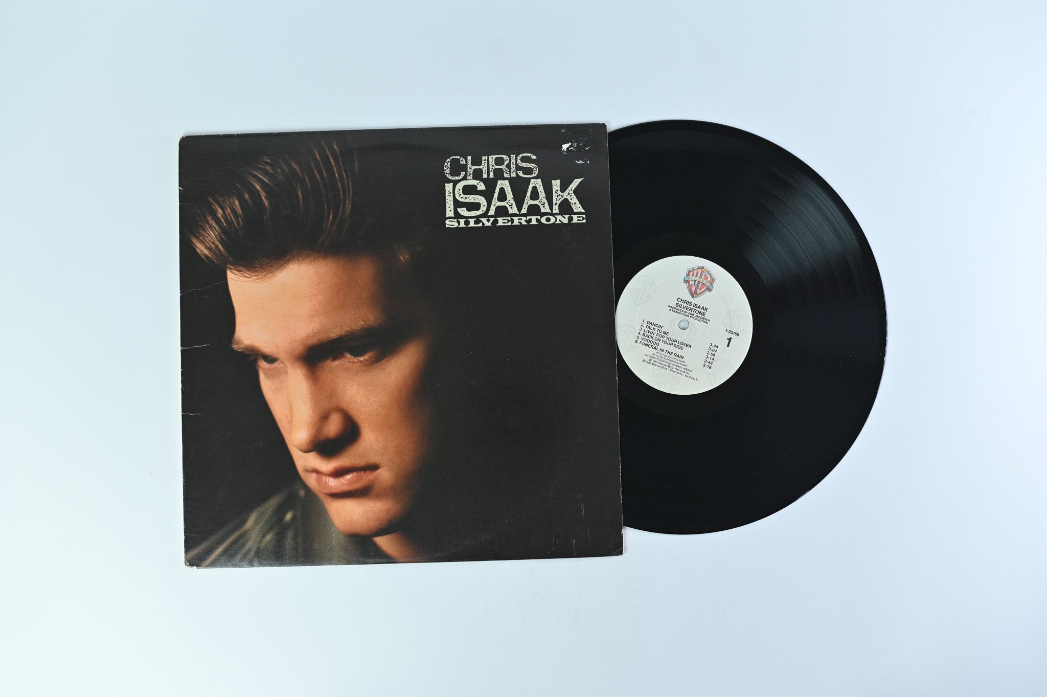 Chris Isaak - Silvertone on Warner Bros. Records