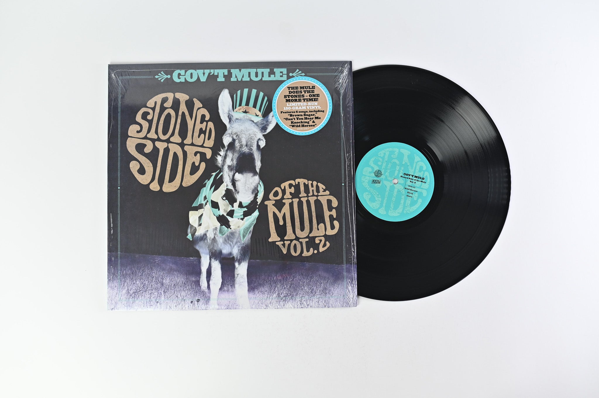 Gov't Mule - Stoned Side Of The Mule Vol. 2 on Evil Teen RSD Limited Edition