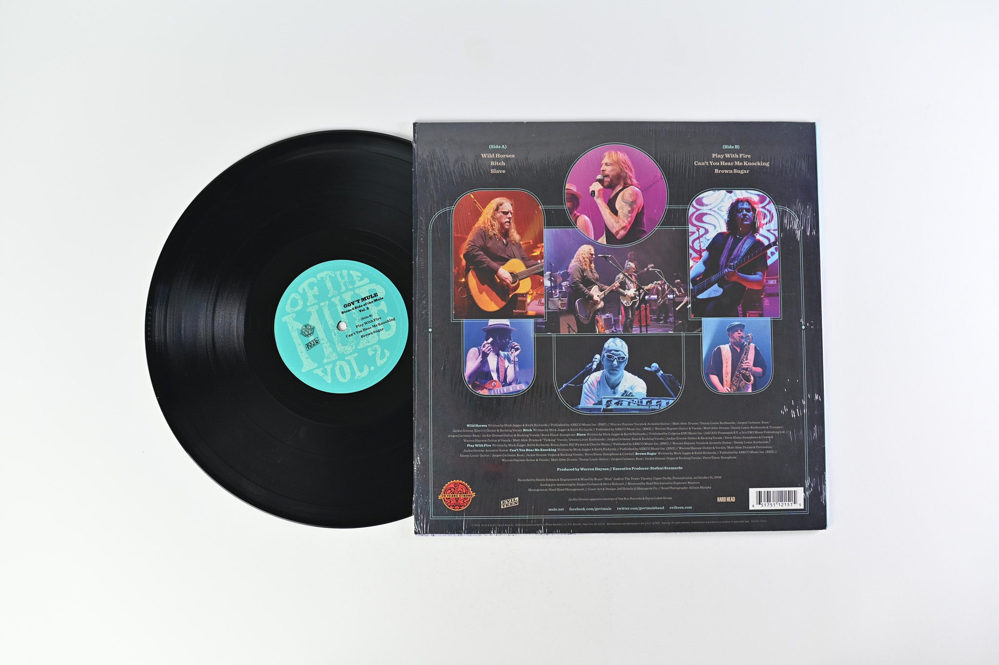 Gov't Mule - Stoned Side Of The Mule Vol. 2 on Evil Teen RSD Limited Edition