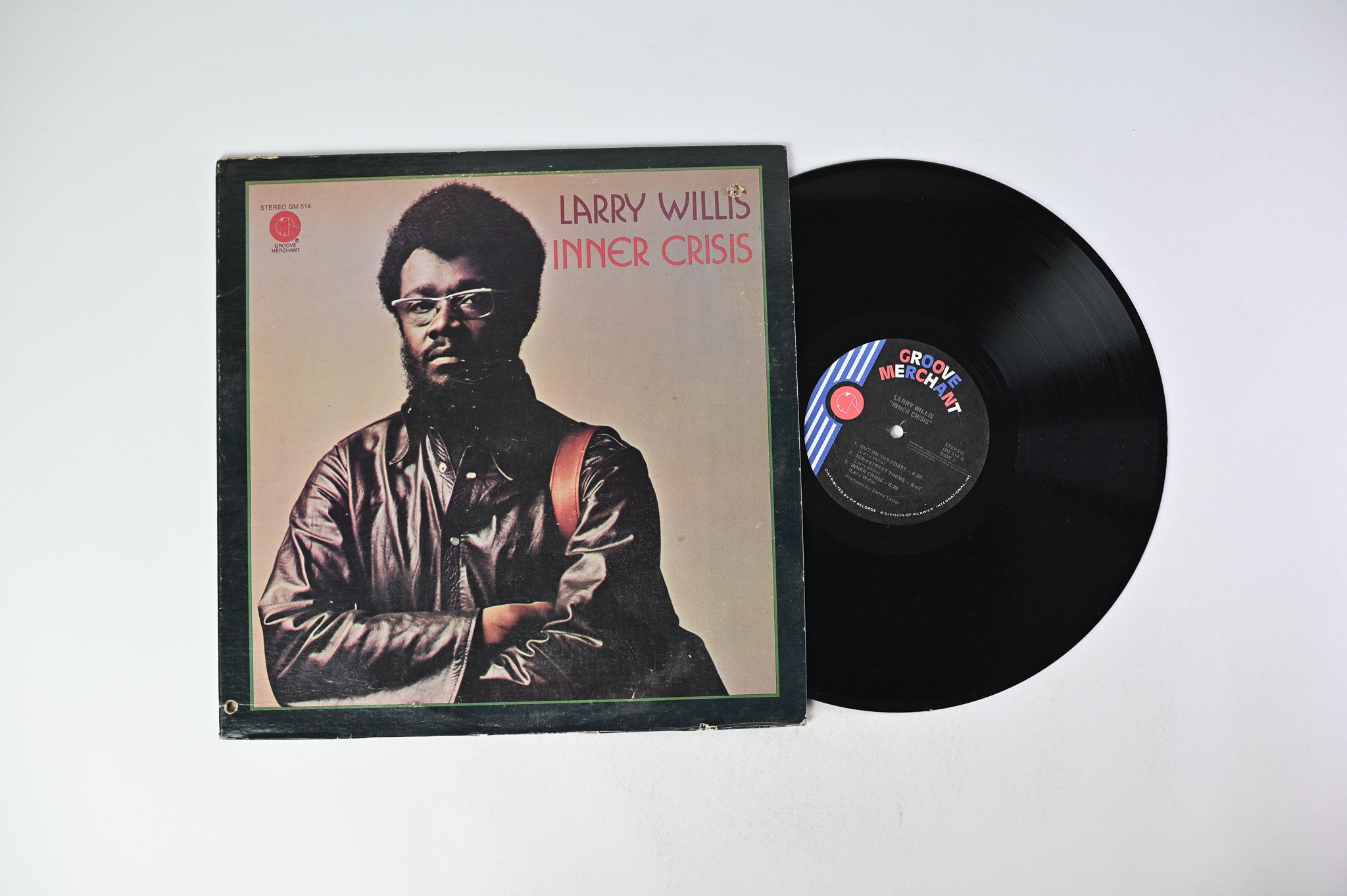 Larry Willis - Inner Crisis on Groove Merchant