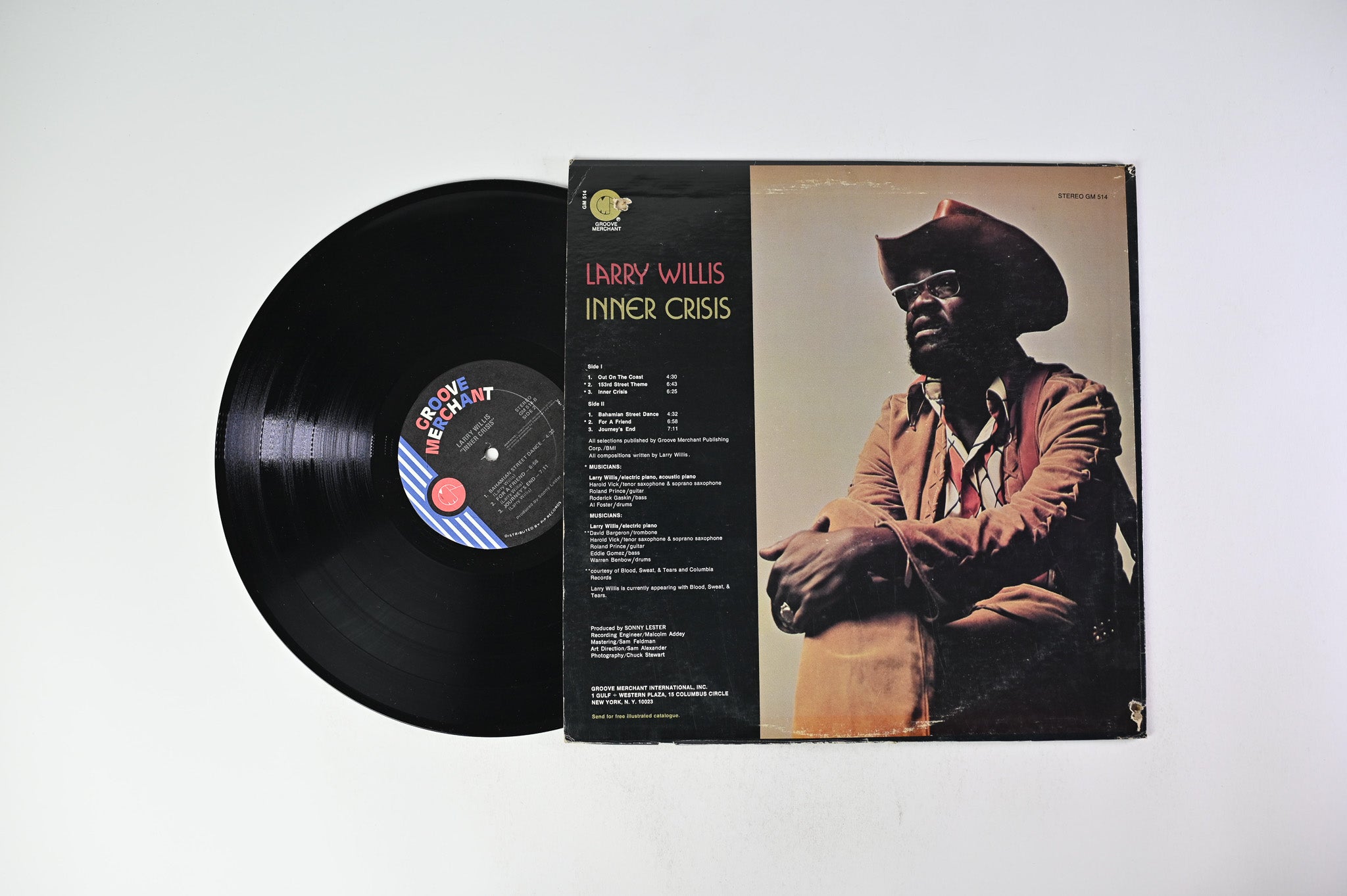 Larry Willis - Inner Crisis on Groove Merchant