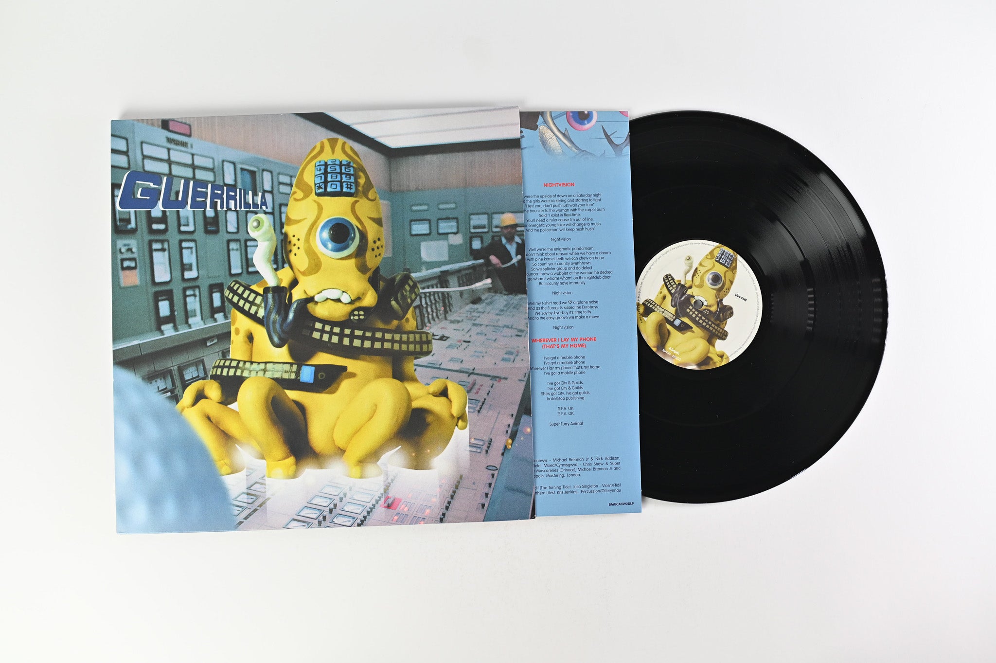 Super Furry Animals - Guerrilla on BMG Reissue 45 RPM