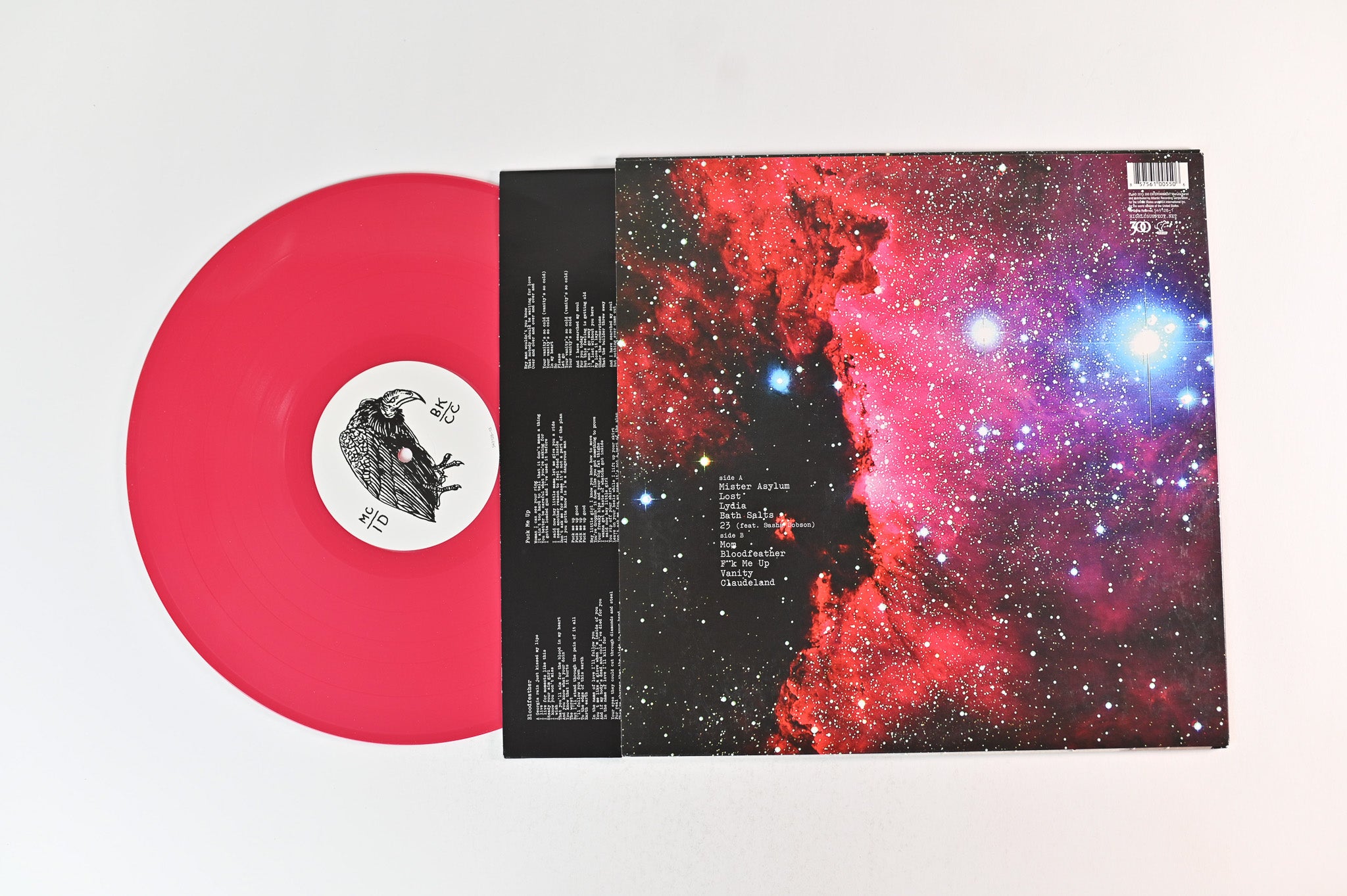 Highly Suspect - Mister Asylum on 300 Entertainment Pink Vinyl
