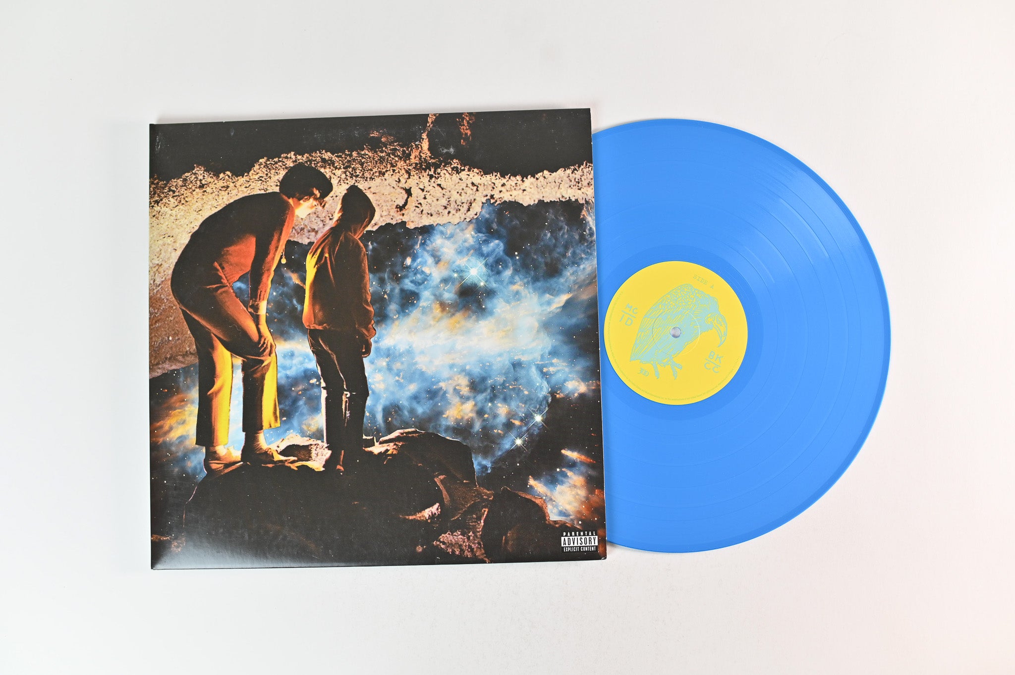 Highly Suspect - The Boy Who Died Wolf on 300 Entertainment Electric Blue Vinyl