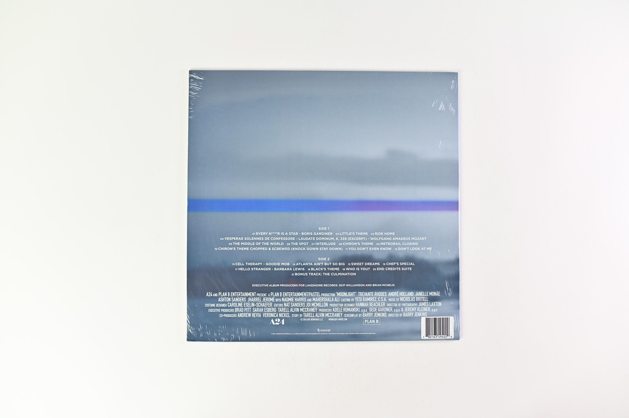 Nicholas Britell - Moonlight (Original Motion Picture Soundtrack) on Lakeshore Records SEALED