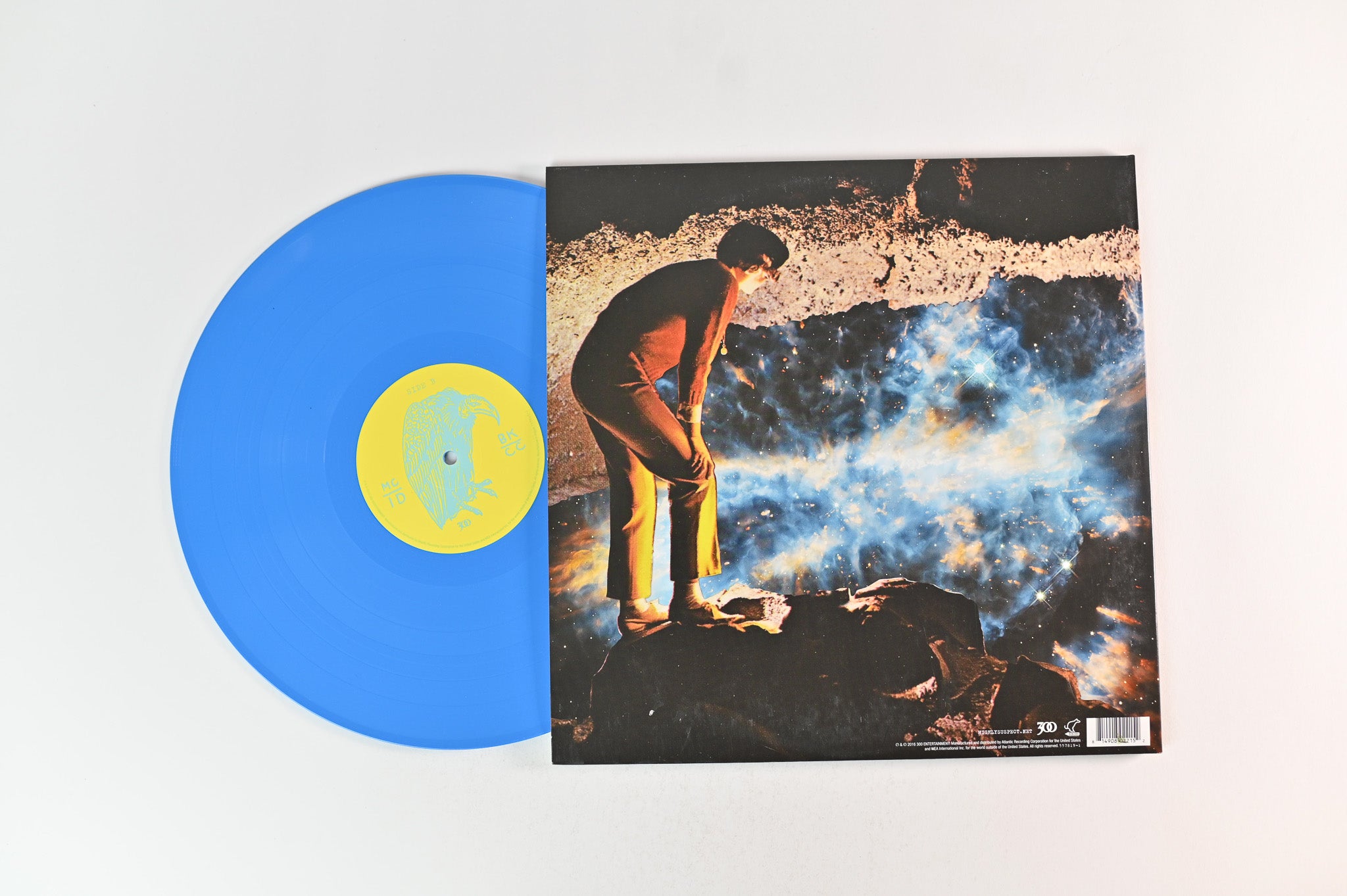 Highly Suspect - The Boy Who Died Wolf on 300 Entertainment Electric Blue Vinyl