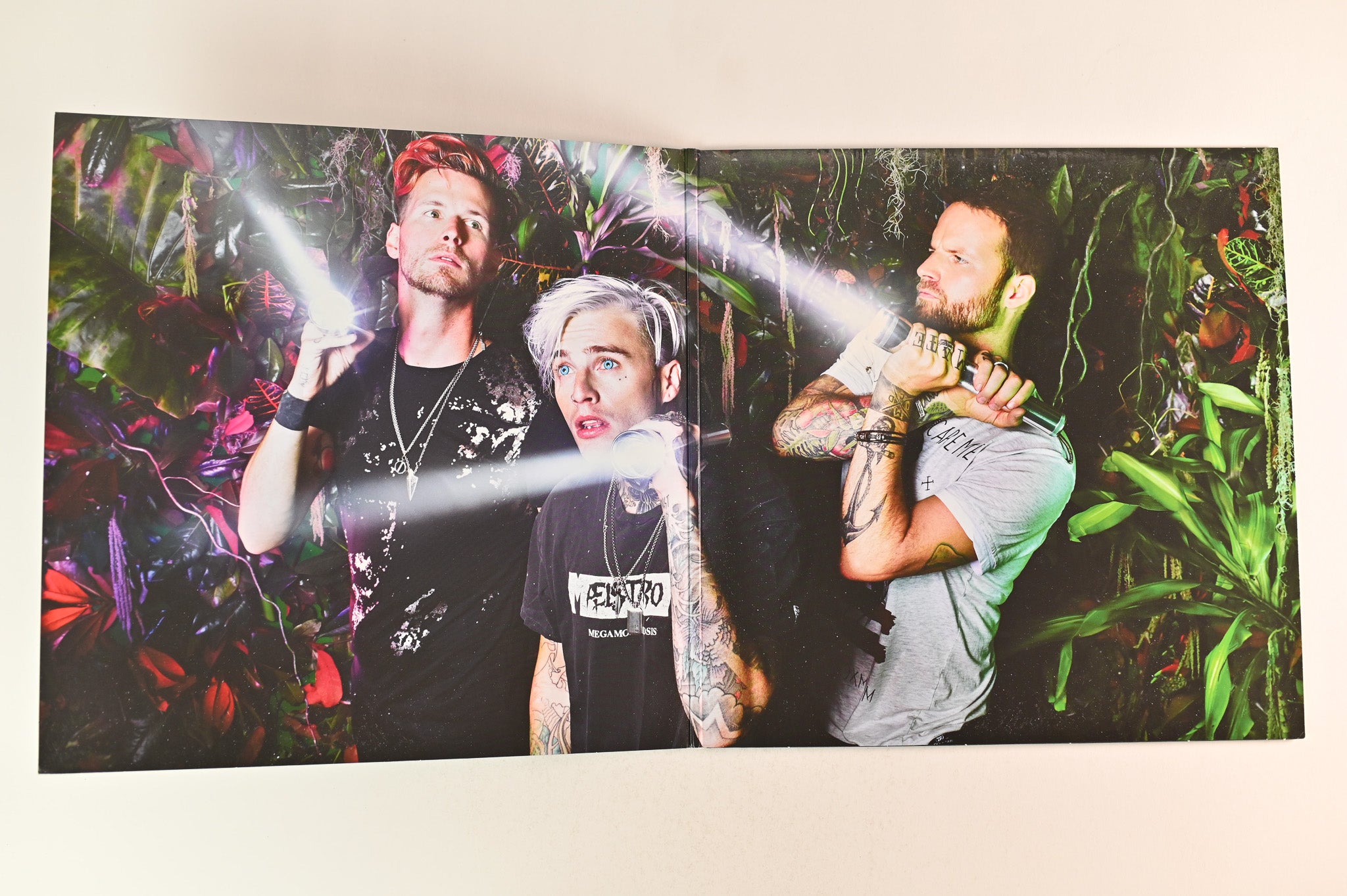 Highly Suspect - The Boy Who Died Wolf on 300 Entertainment Electric Blue Vinyl