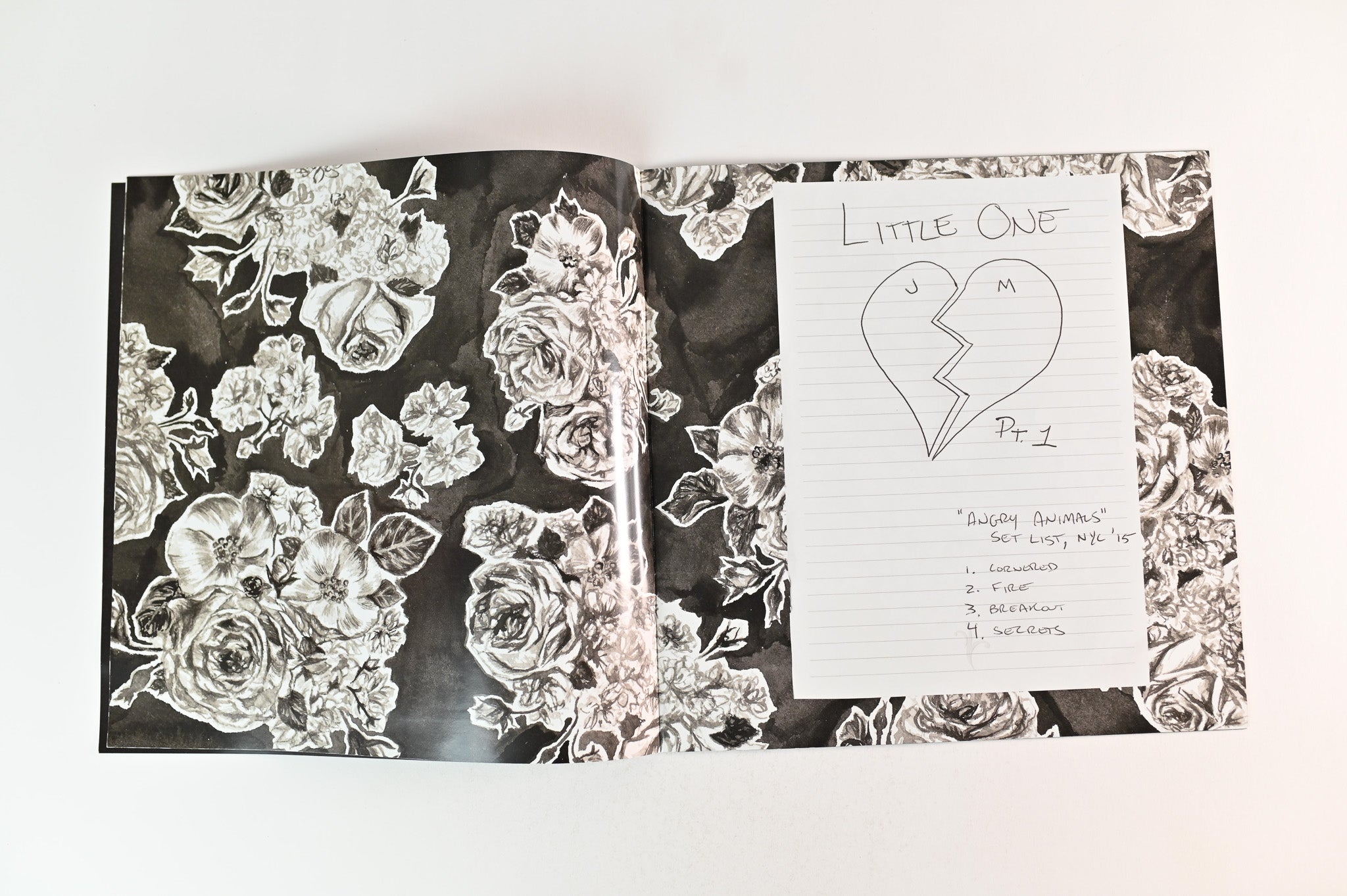 Highly Suspect - The Boy Who Died Wolf on 300 Entertainment Electric Blue Vinyl