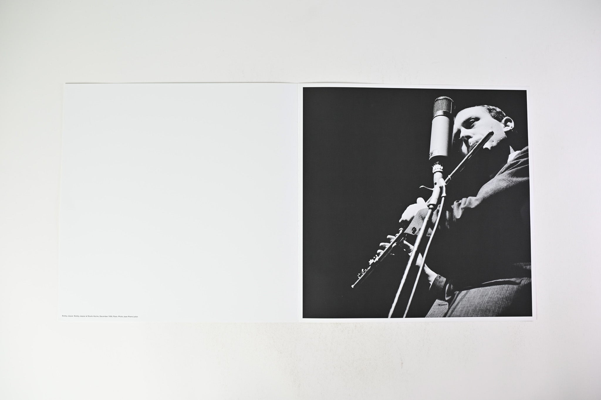 Bobby Jaspar - Bobby Jaspar Reissue on Sam Records/Barclay