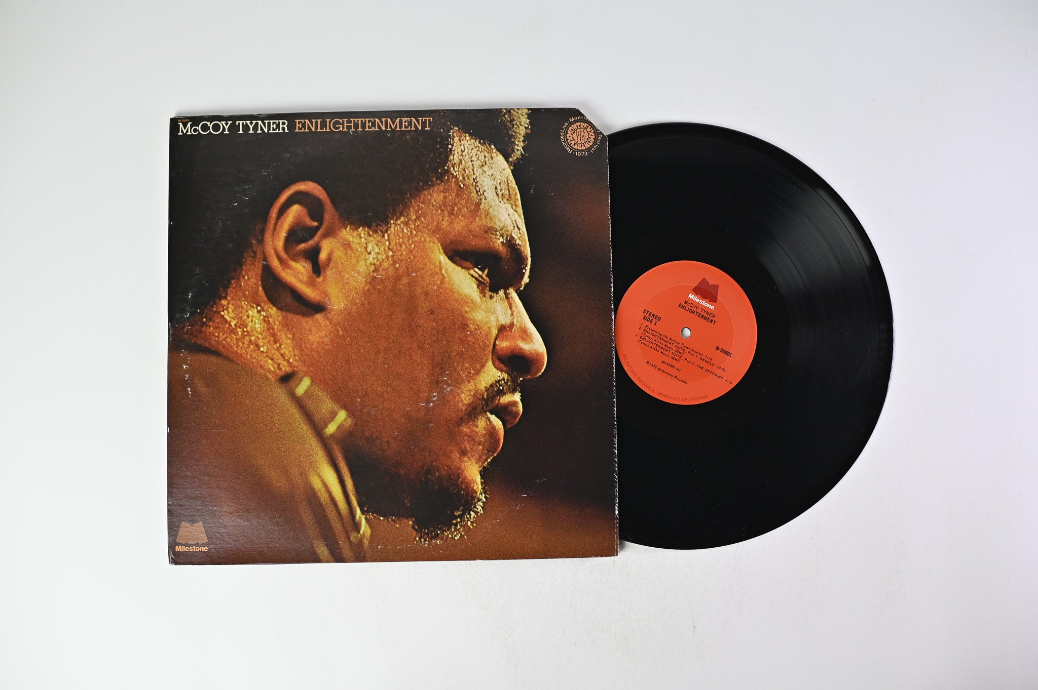 McCoy Tyner - Enlightenment on Milestone