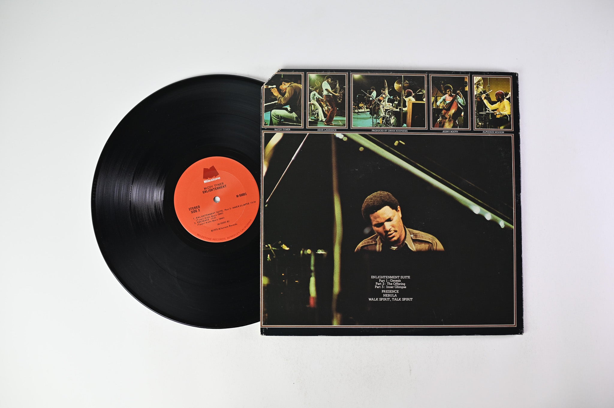 McCoy Tyner - Enlightenment on Milestone