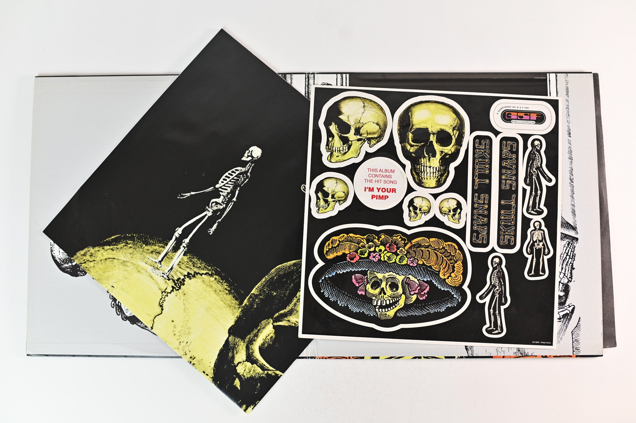 Skull Snaps - Skull Snaps on Get on Down Ltd Reissue