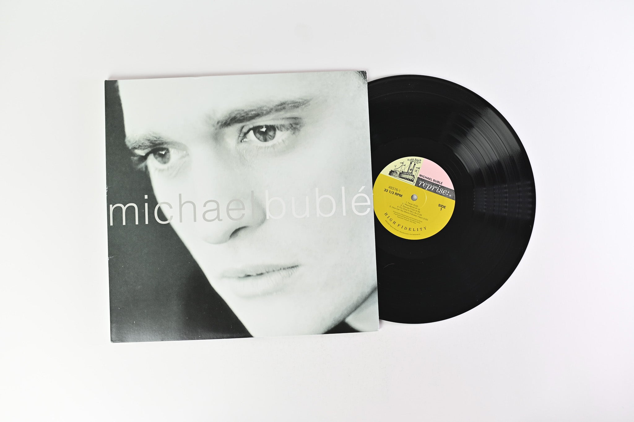Michael Bublé - Michael Bublé on Reprise Records Reissue