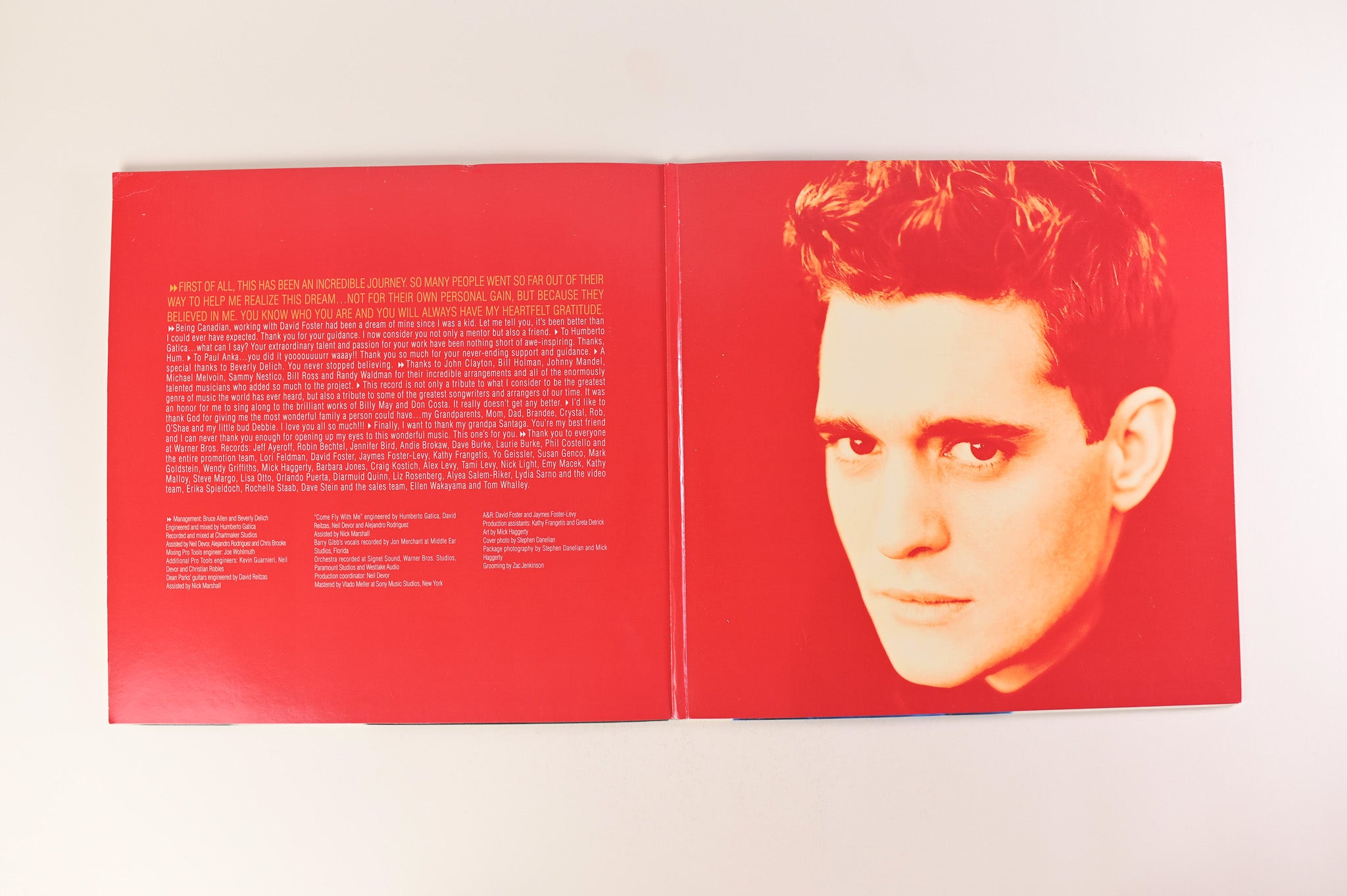 Michael Bublé - Michael Bublé on Reprise Records Reissue