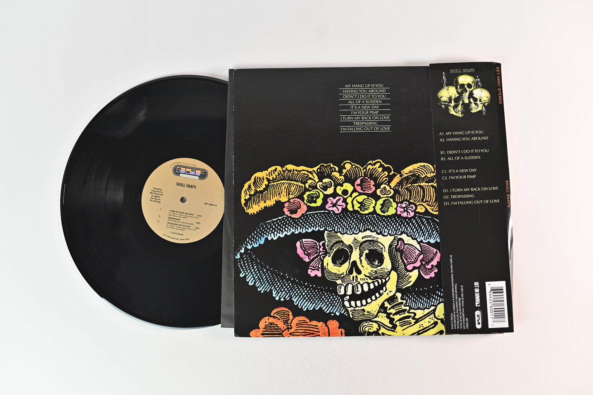 Skull Snaps - Skull Snaps on Get on Down Ltd Reissue