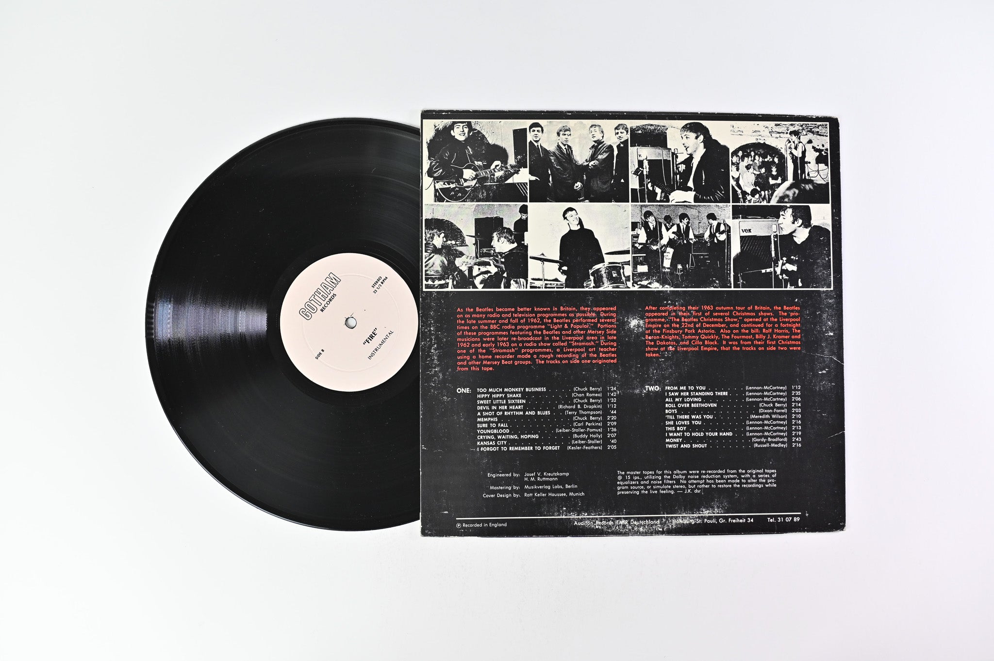 The Beatles – Youngblood – Vinyl (LP, Unofficial Release