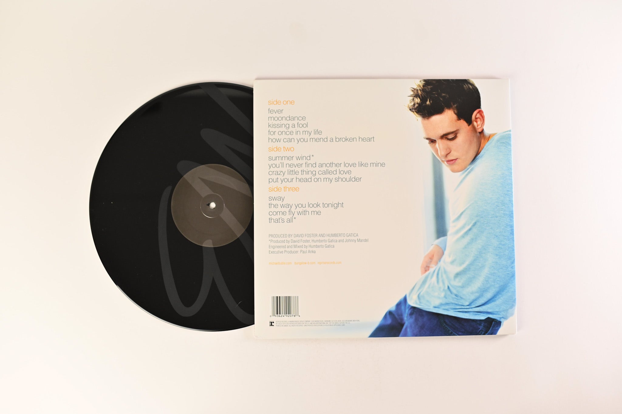 Michael Bublé - Michael Bublé on Reprise Records Reissue