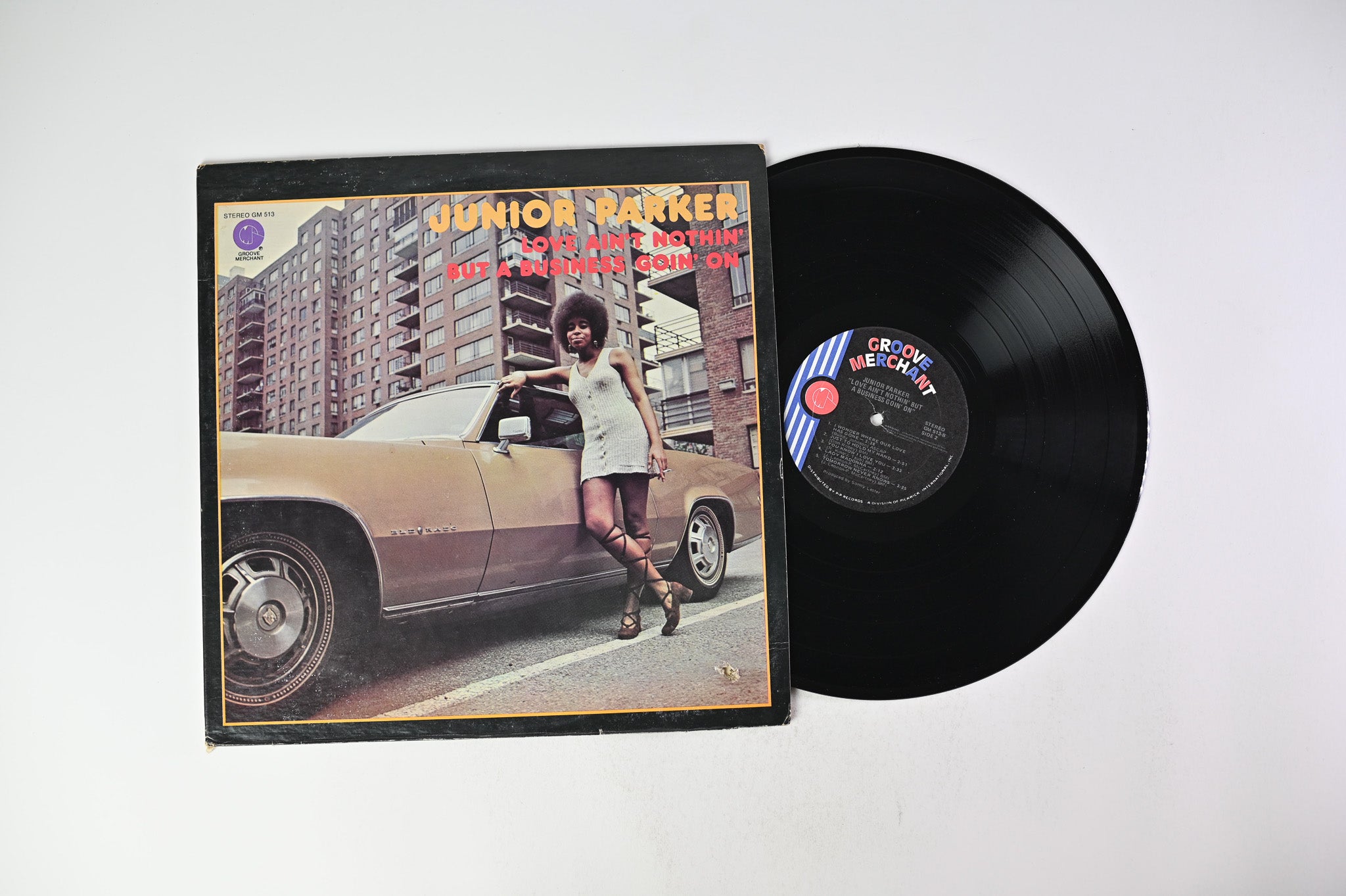 Little Junior Parker - Love Ain't Nothin' But A Business Goin' On Reissue on Groove Merchant