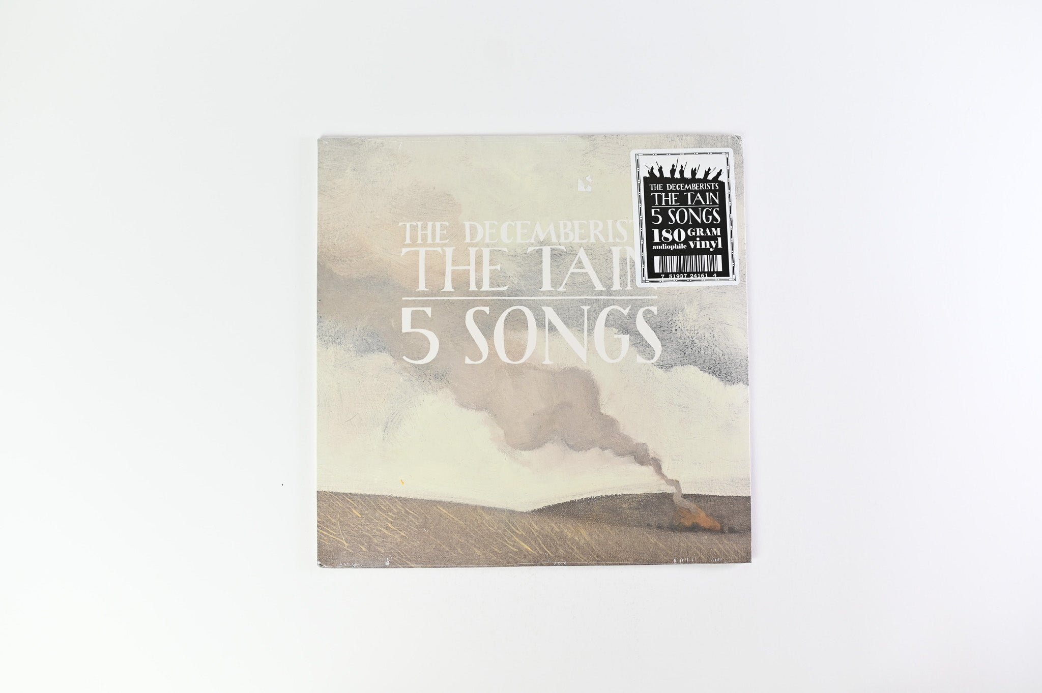 The Decemberists - The Tain / 5 Songs on Jealous Butcher Records SEALED