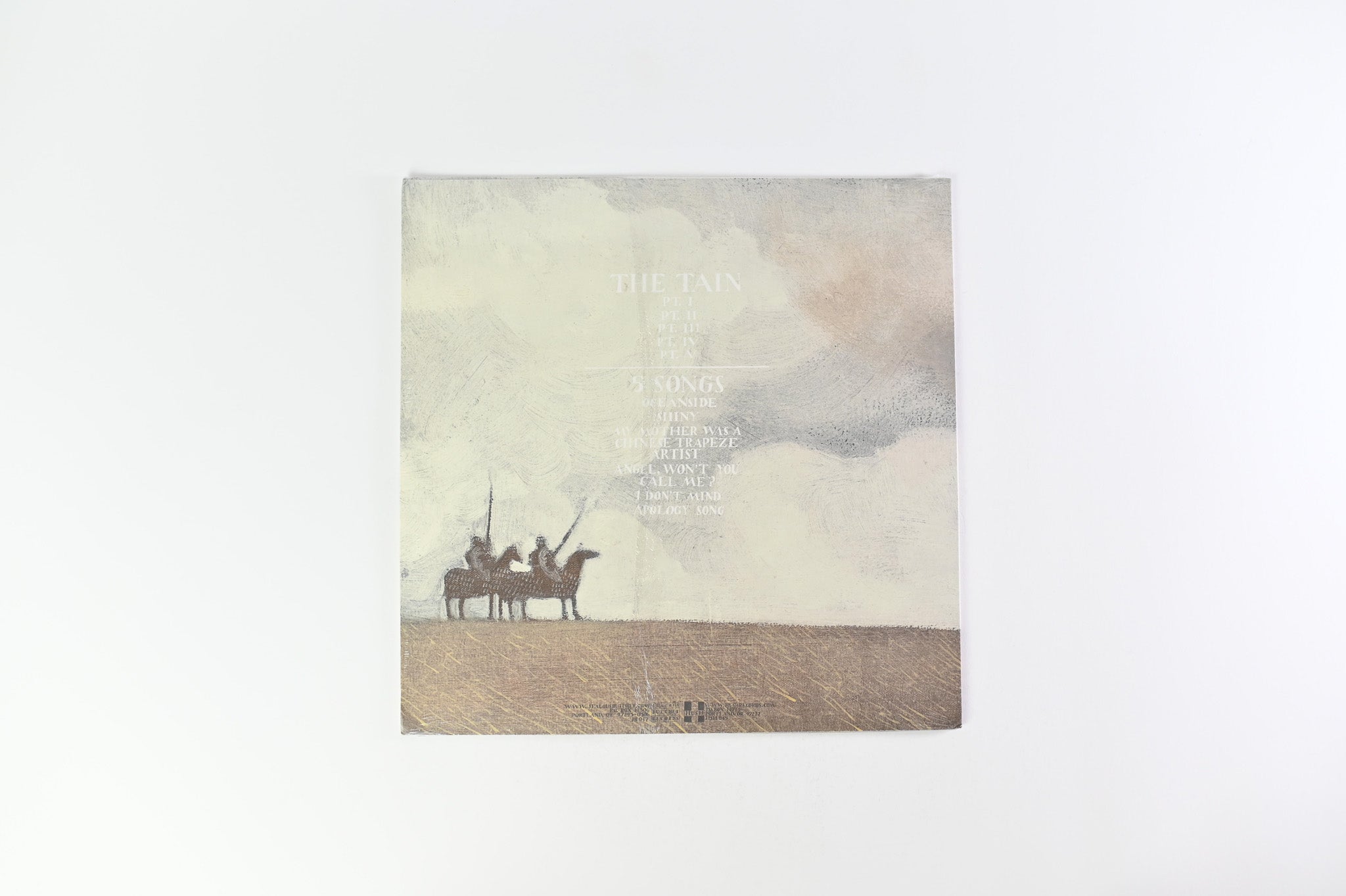 The Decemberists - The Tain / 5 Songs on Jealous Butcher Records SEALED