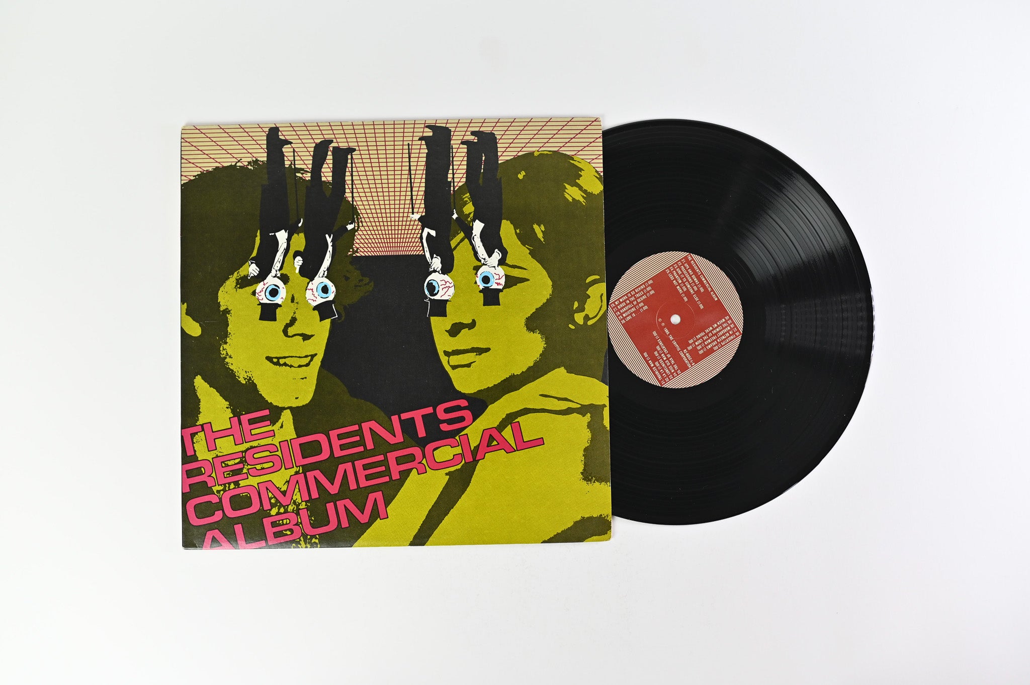 The Residents - Commercial Album on Ralph Records, Misprint