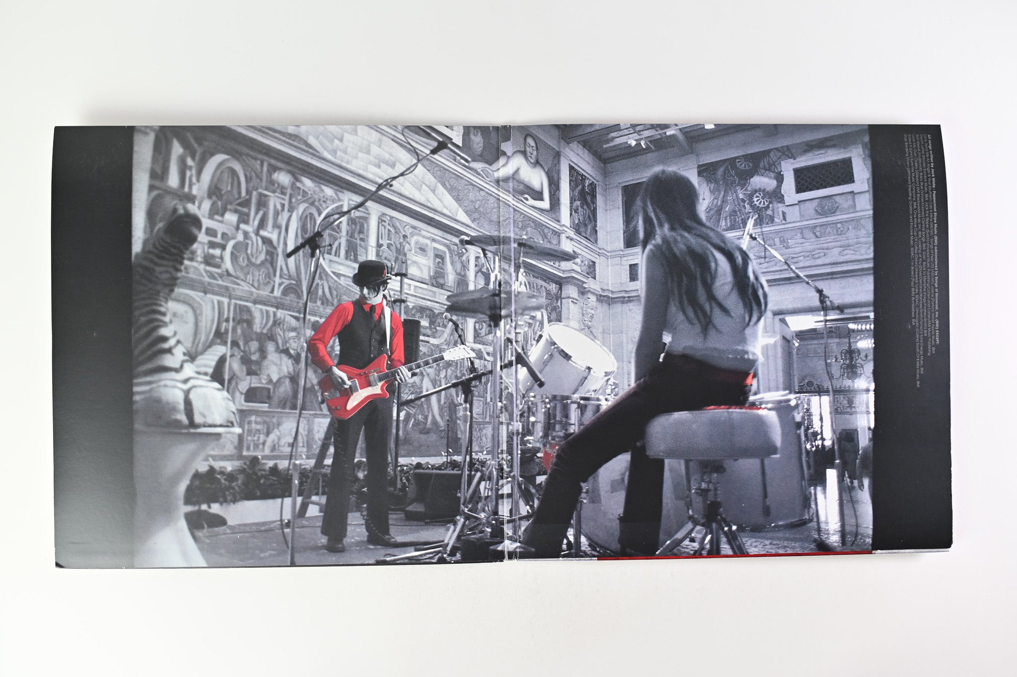 The White Stripes - Live At The Detroit Institute Of Arts on Third Man Records Ltd Vault Series