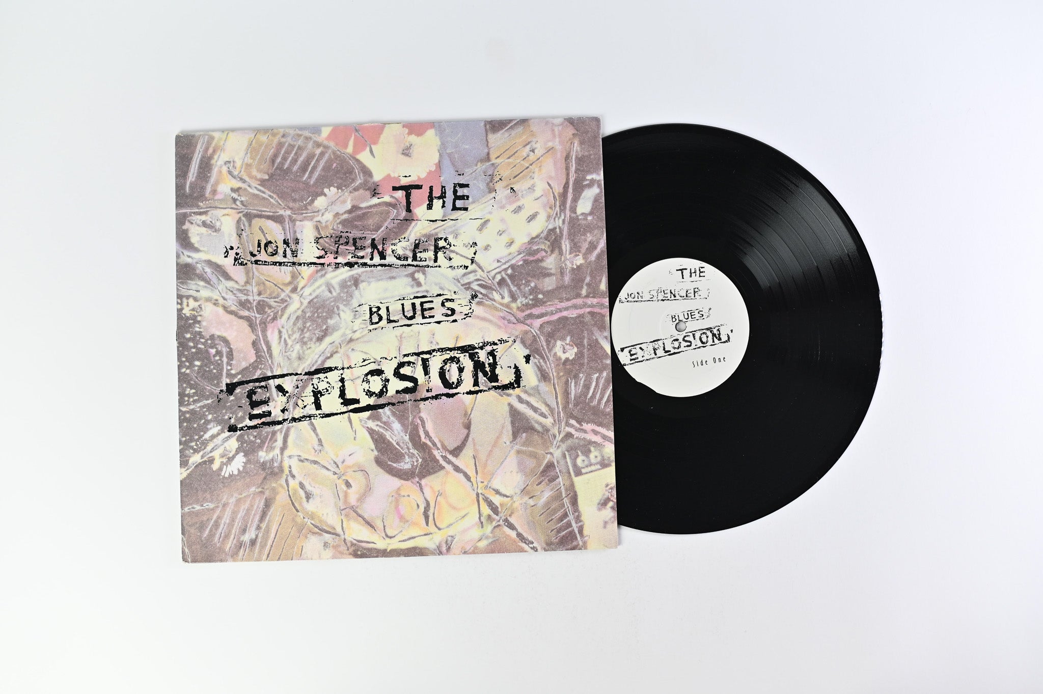 The Jon Spencer Blues Explosion - The Jon Spencer Blues Explosion on Hut UK Press